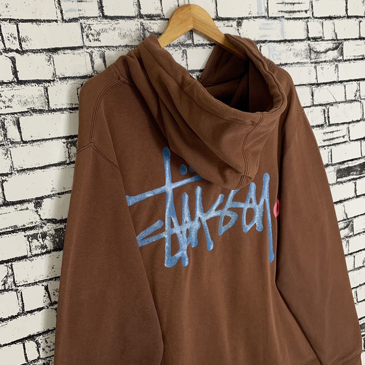 Stussy Colour Chocolate Hoodie Unisex - 11