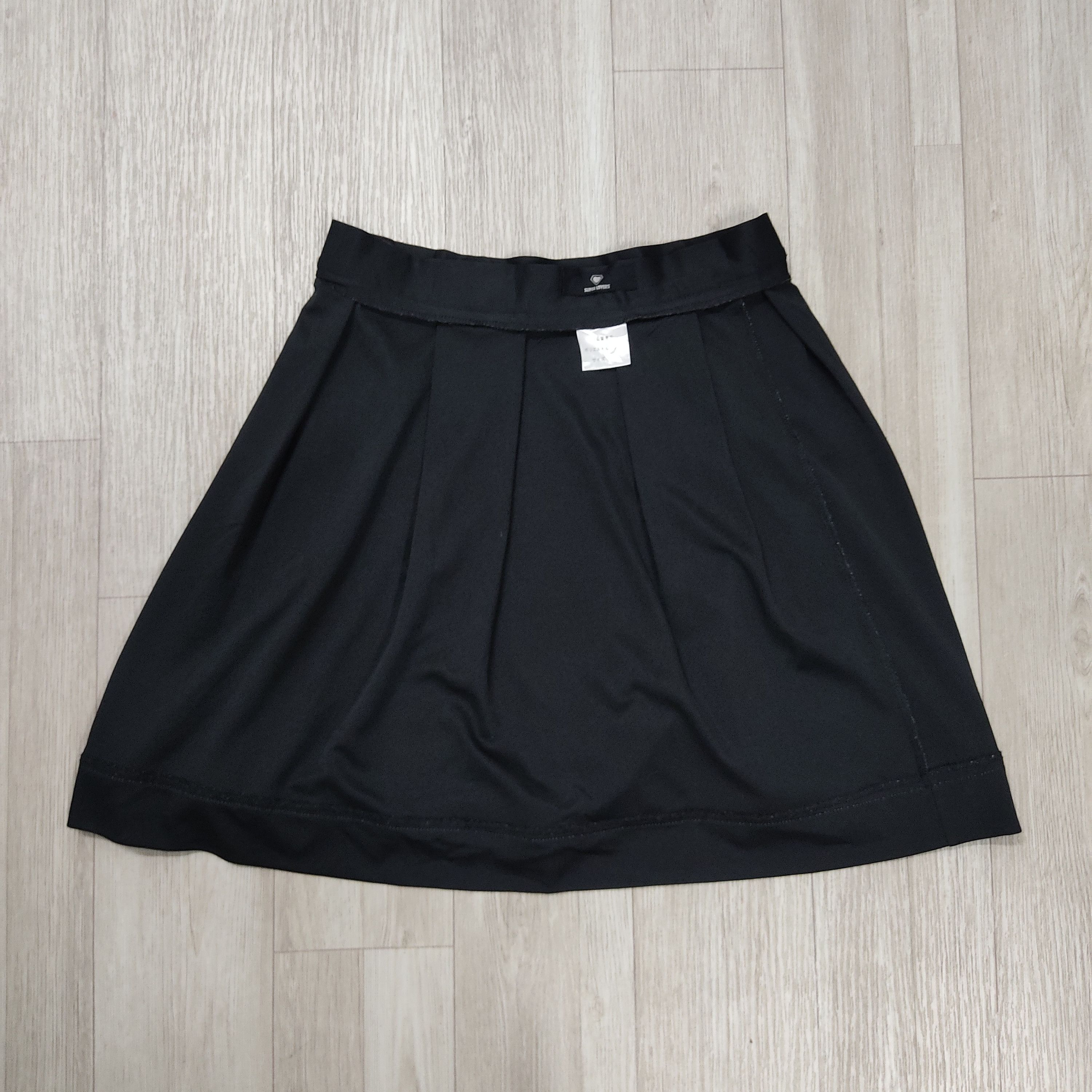 If Six Was Nine - SUPER LOVERS Polyester Pleated Short Skirt - 9