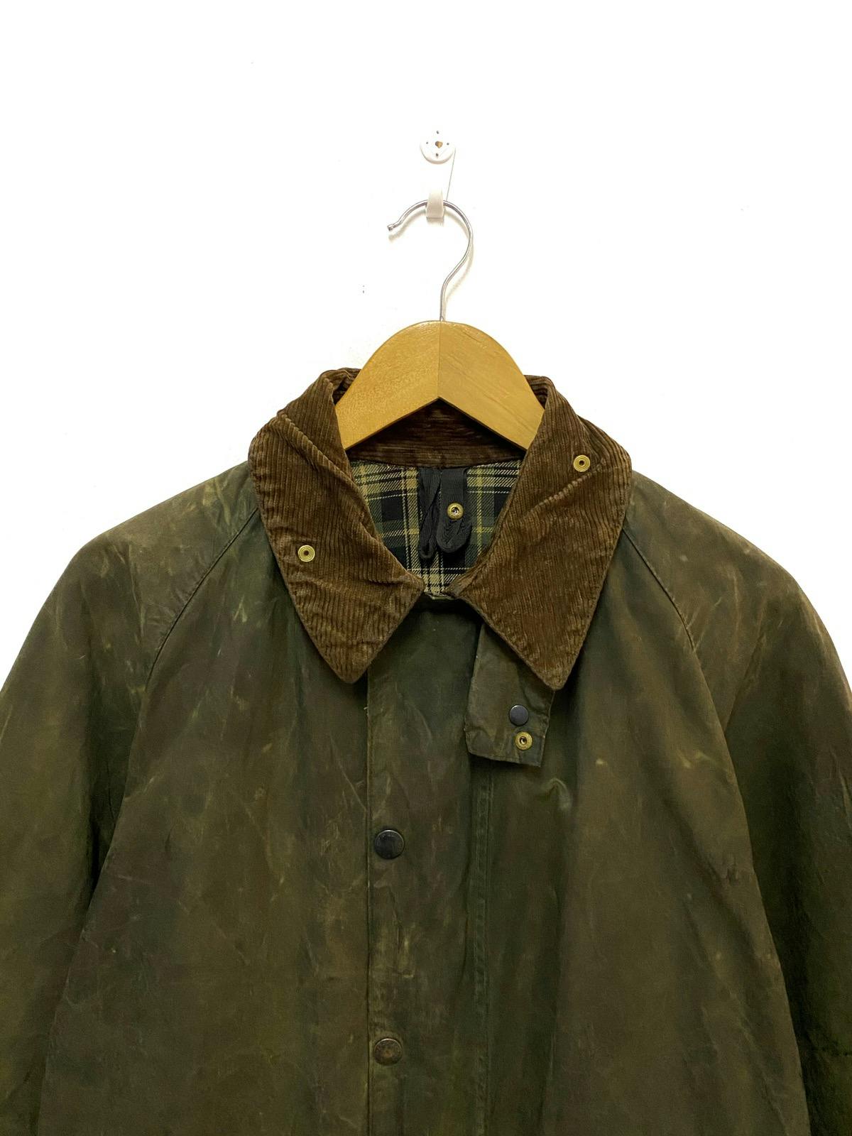 Barbour Gamefair Waxed Jacket Made in England - 2