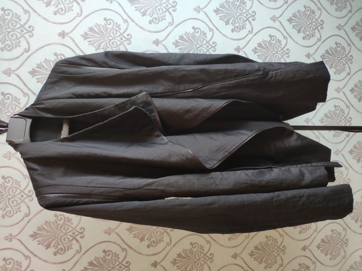 Rad Hourani - Black jacket-vest SS12.Like Julius or Rick Owens - 4
