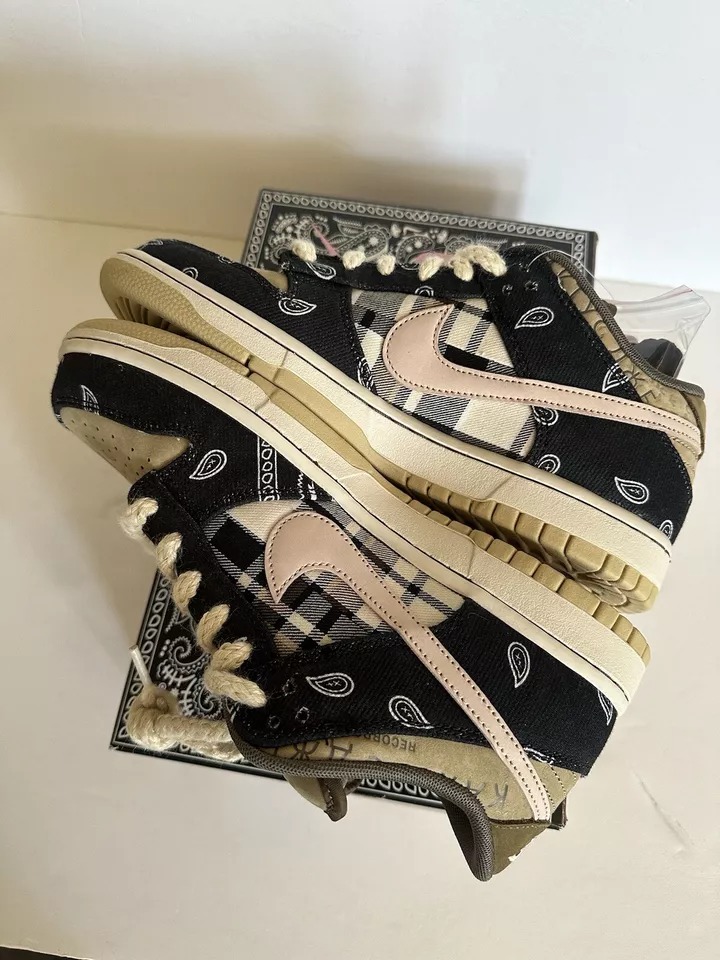 Nike Travis Scott x SB Dunk PRM QS Low Cactus Jack - Special Box - 6