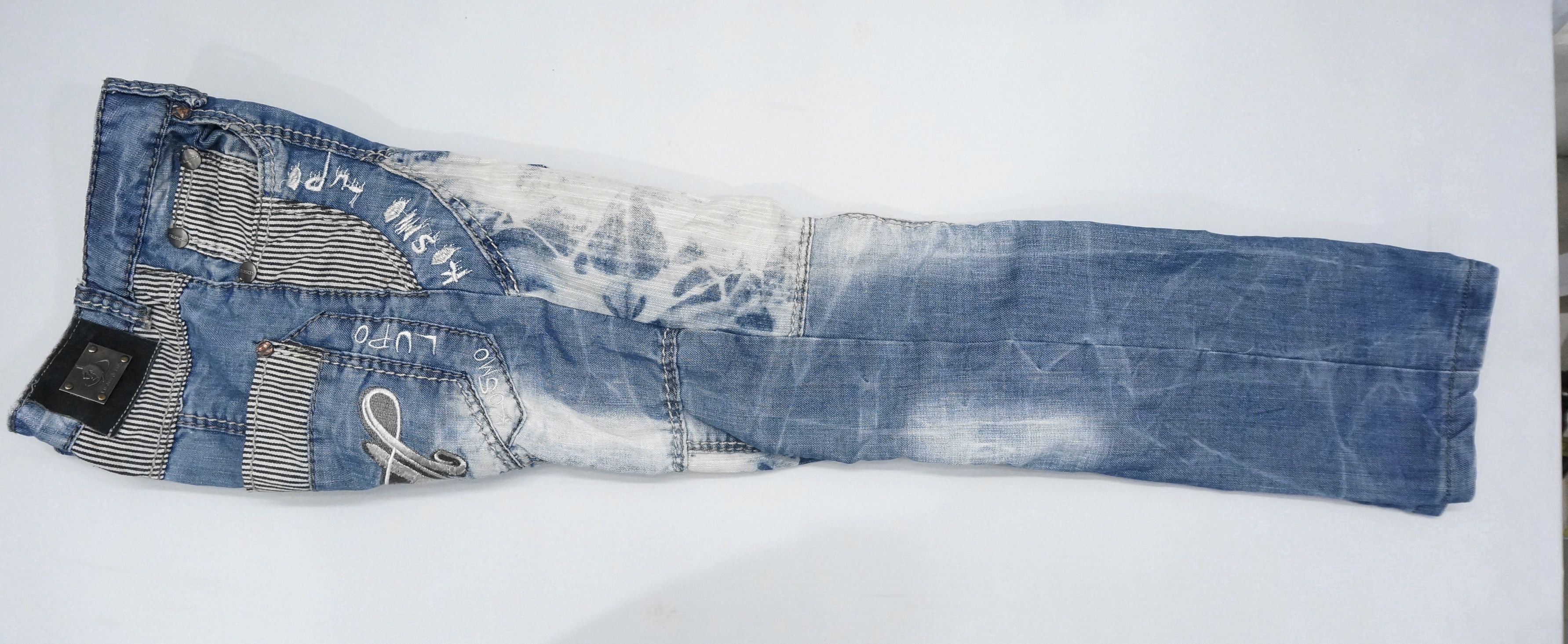 Distressed Denim - 🔥 Vintage KOSMO LUPO Blue Jeans - 11