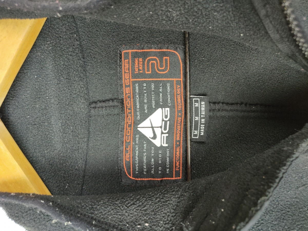 ACG Fleece Jacket Pullover Outerwear - 9