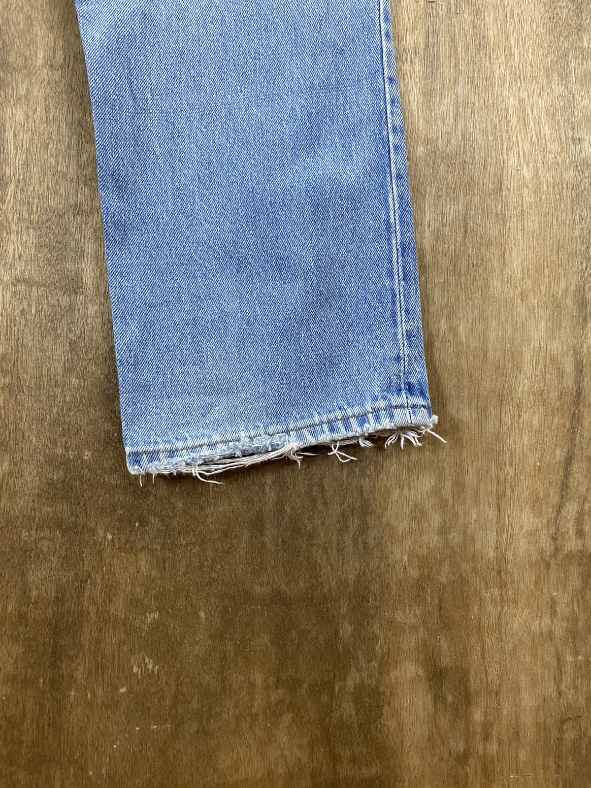 Levi’s Blue Distressed Denim Pants #1600 - 15