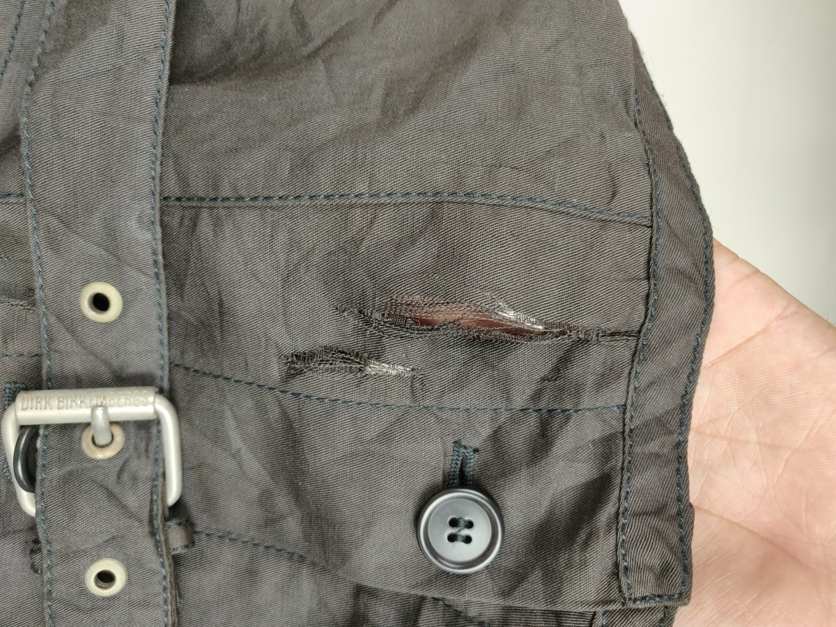 Dirk Bikkembergs - Hommes Buckle Vest Jacket - 11