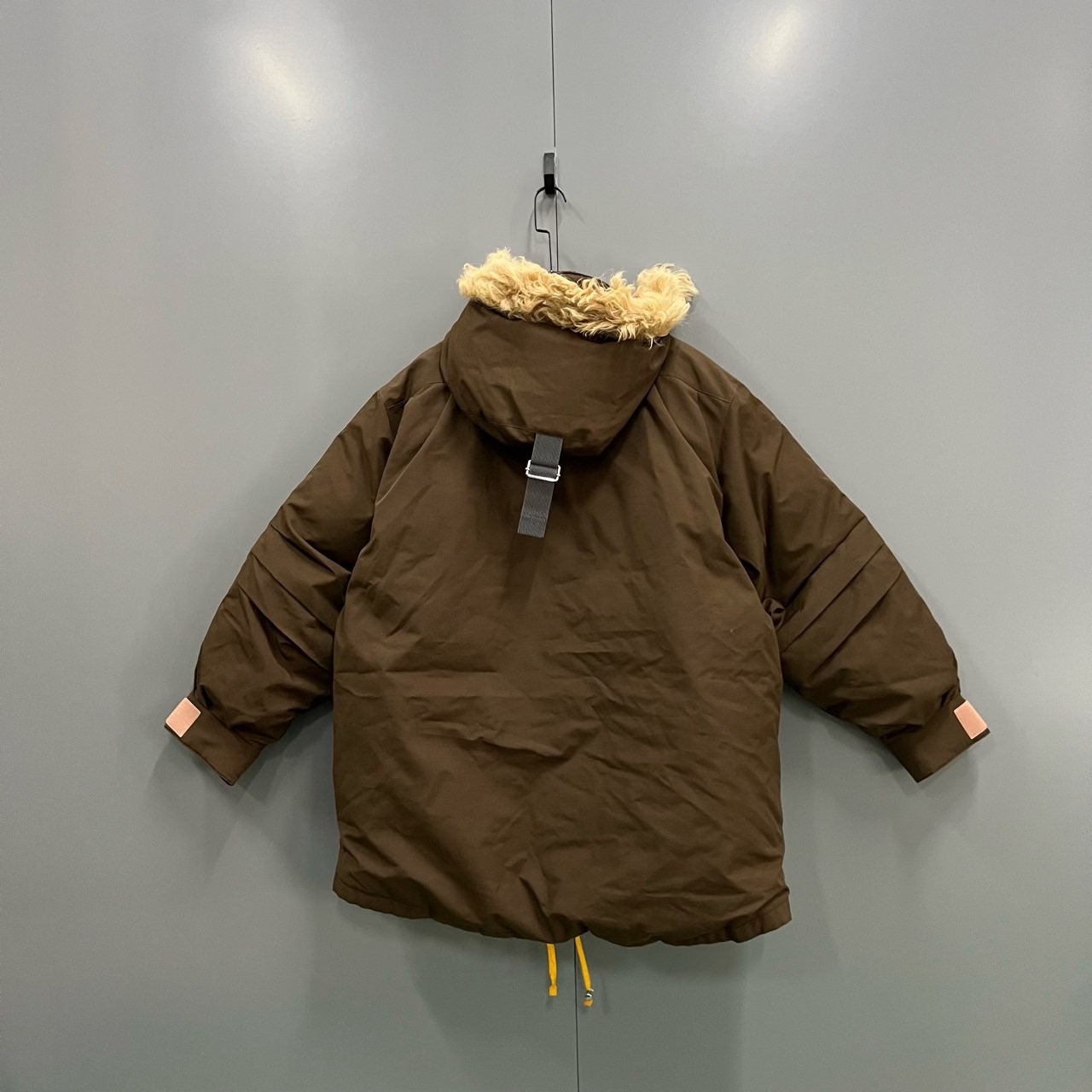 Acne Studios reflective detail logo down jacket - 2