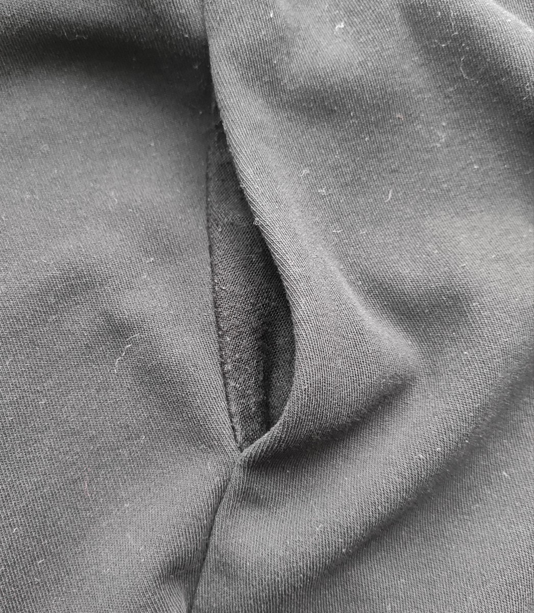 Volga Volga - Diagonal zip cardigan.Like Yohji Yamamoto or Devoa - 7