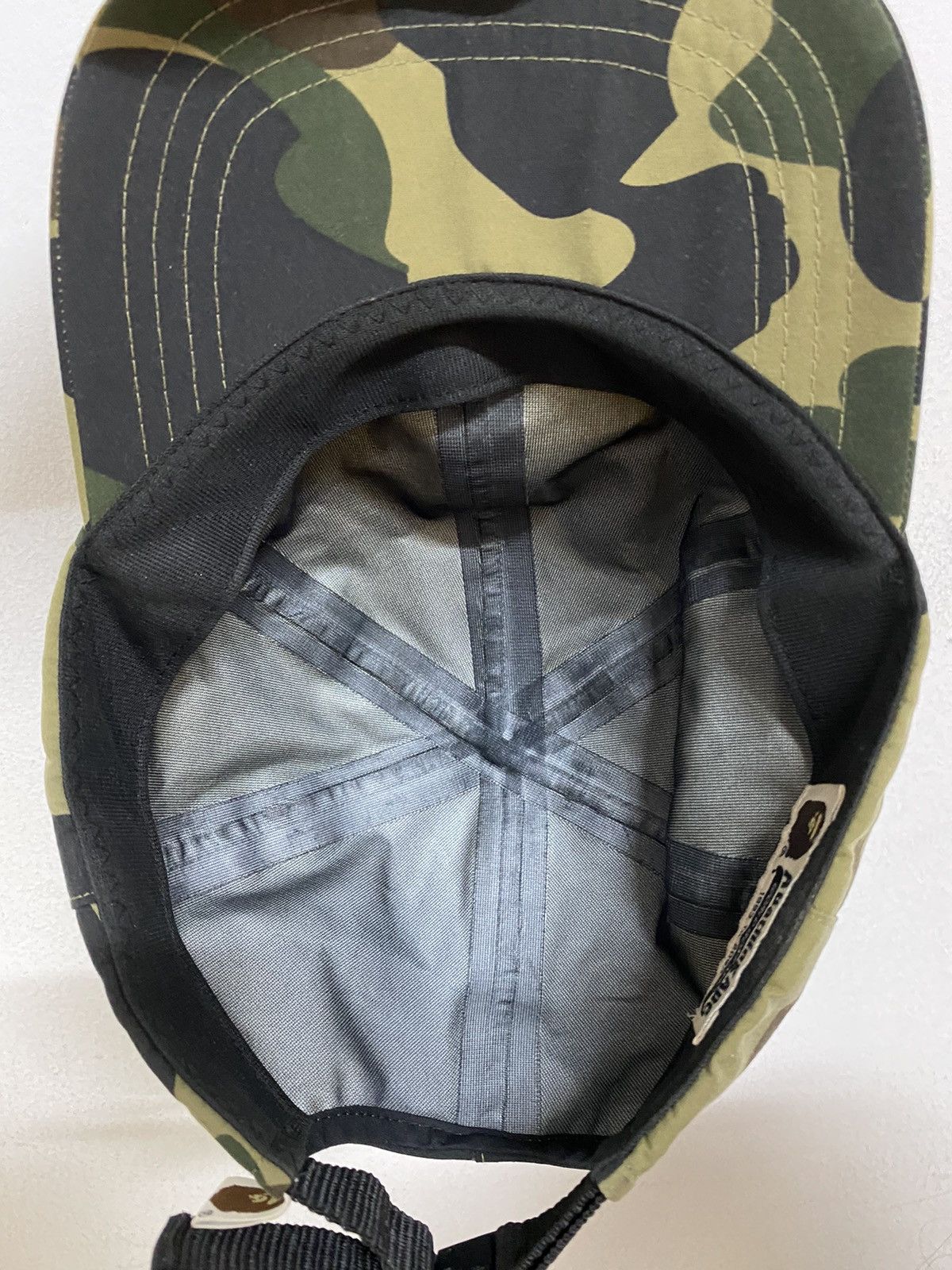 1st Camo Gore-Tex Panel Cap - 11