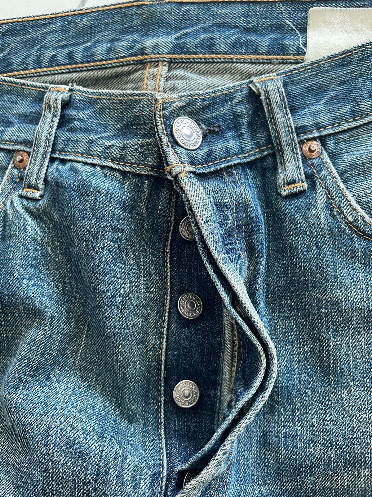 Vintage Sugar Cane Selvedge Denim Jeans - 10