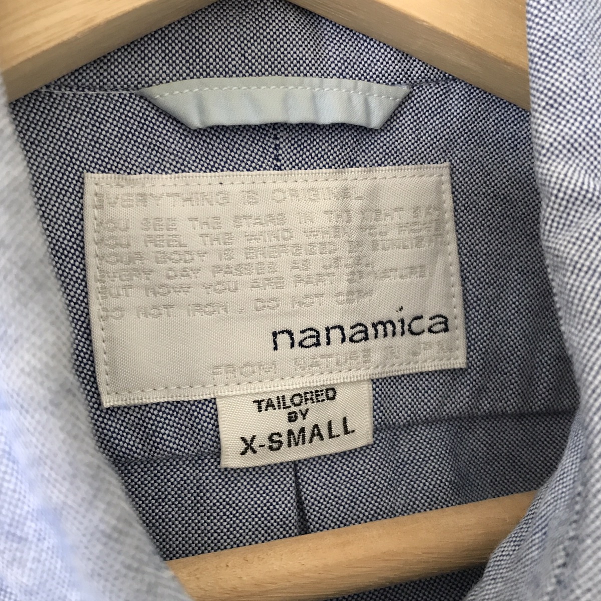 Nanamica Japan Cotton Blend Casual Shirt - 8