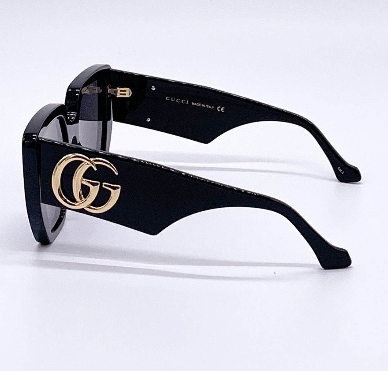 NEW GUCCI GG0956S 001 GUCCI SUNGLASSES GG0956S BLACK - 8