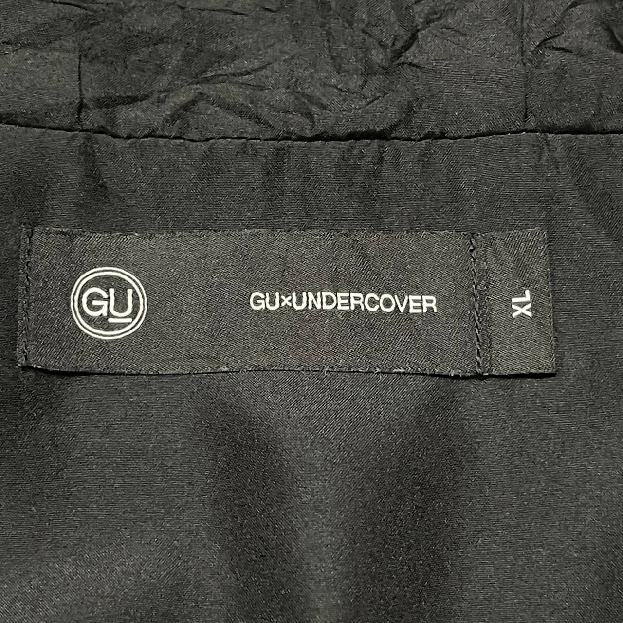 Undercover GU Padded Puffer Jacket Red XL - 12