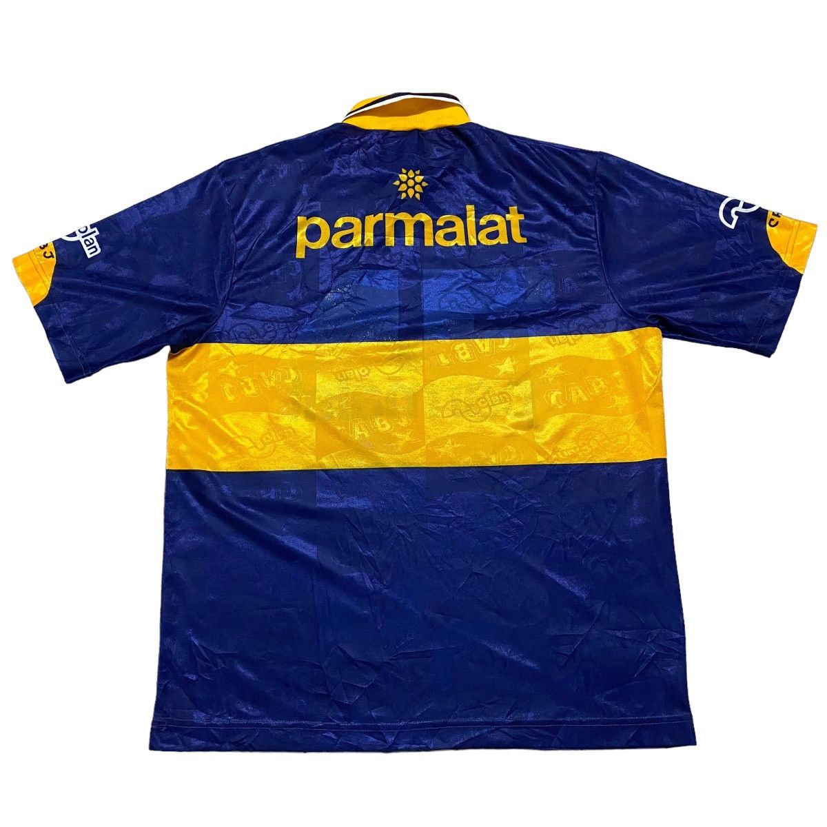 Vintage 1996 Boca Juniors Jersey - 2