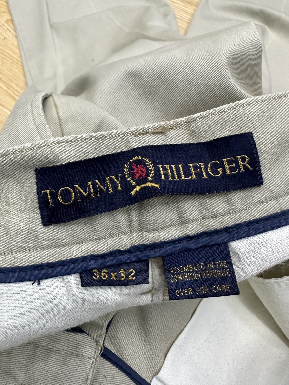 Vintage - Tommy Hilfiger Classic Trouser Pant (J571) - 7