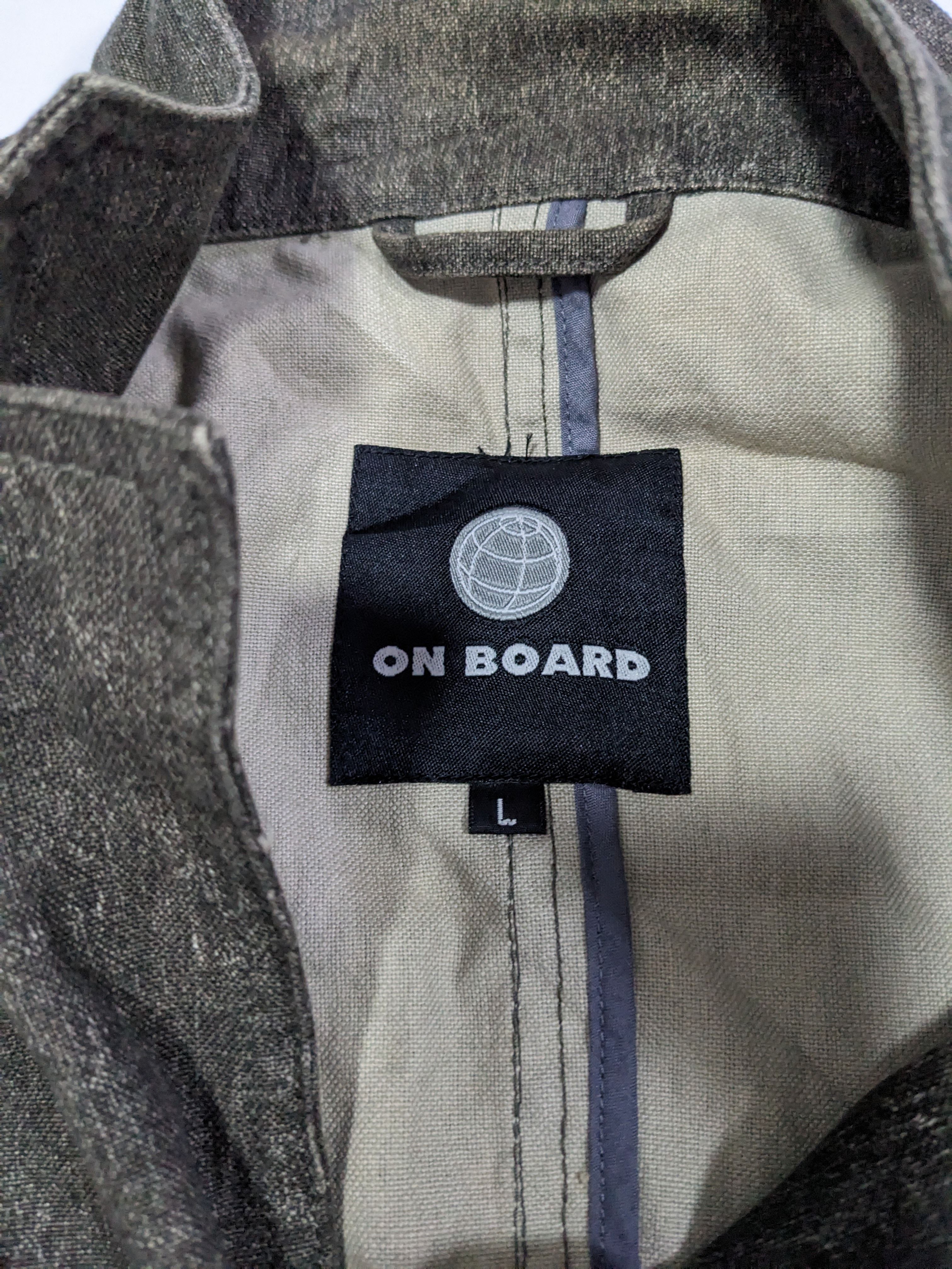 Japanese Brand - Onboard Japan Asymmetrical Zip Up Jacket Parka - 9