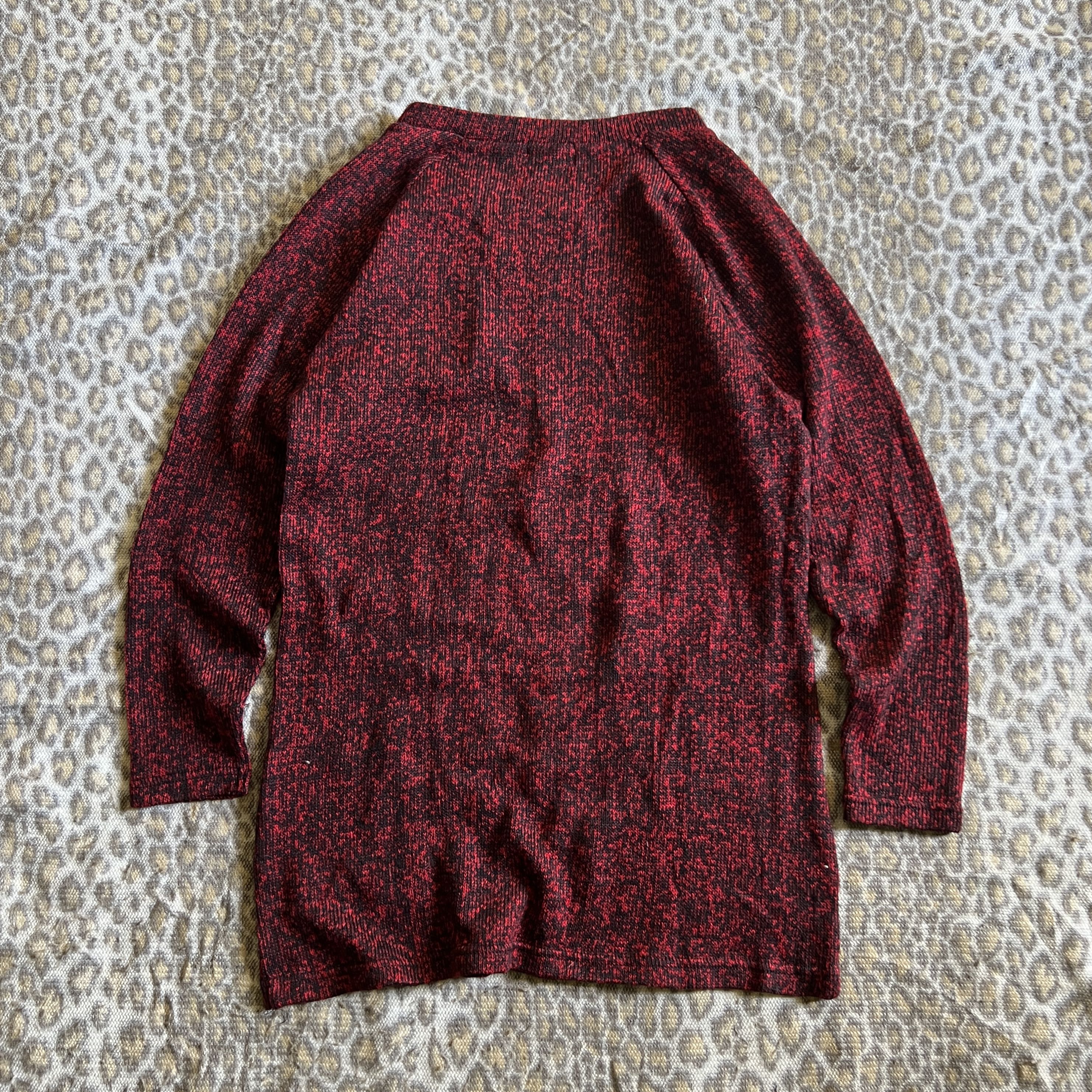 Glad News Long Sleeve Knitted Sweater - 5