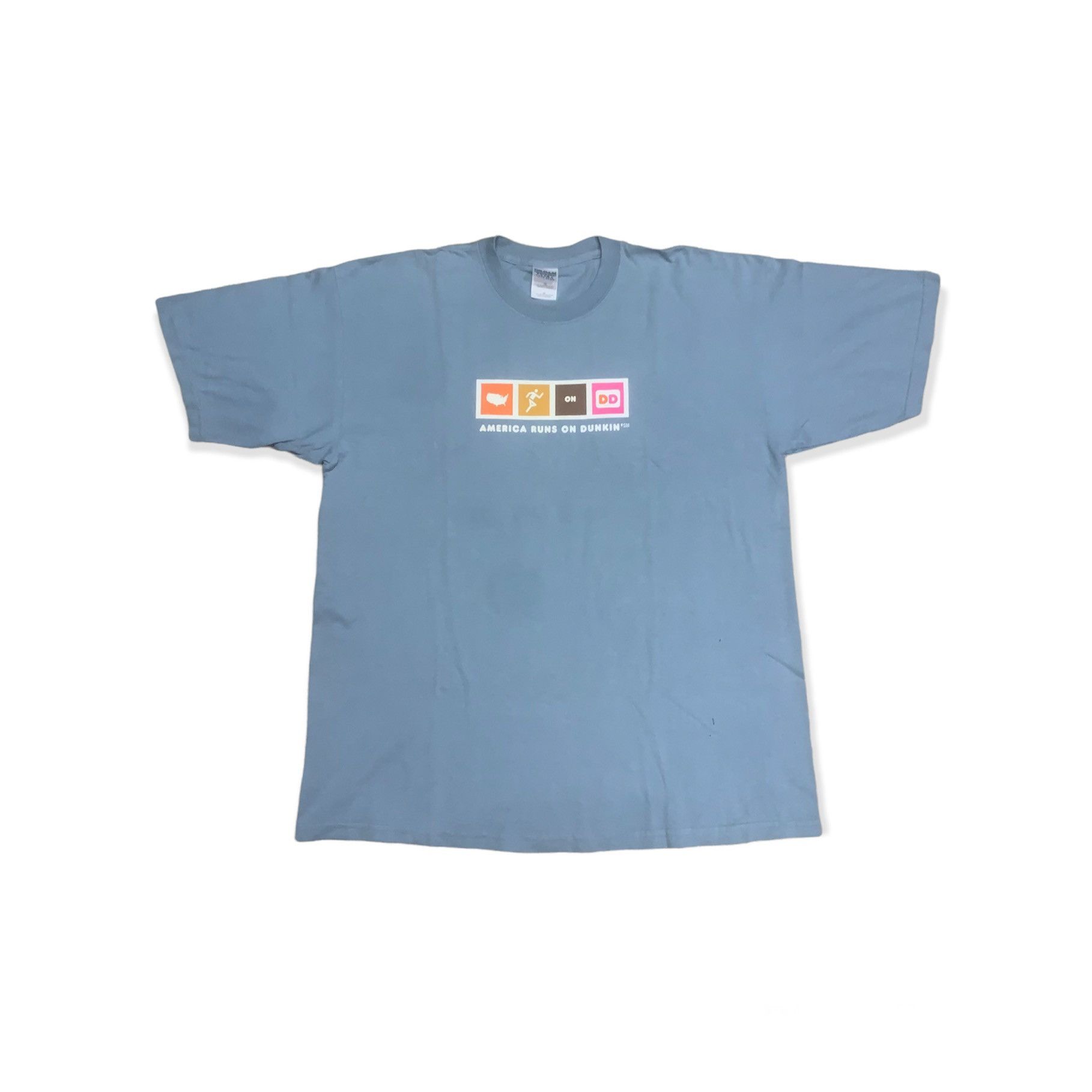 Vintage Y2K Dunkin Donuts Promo Tees - 2