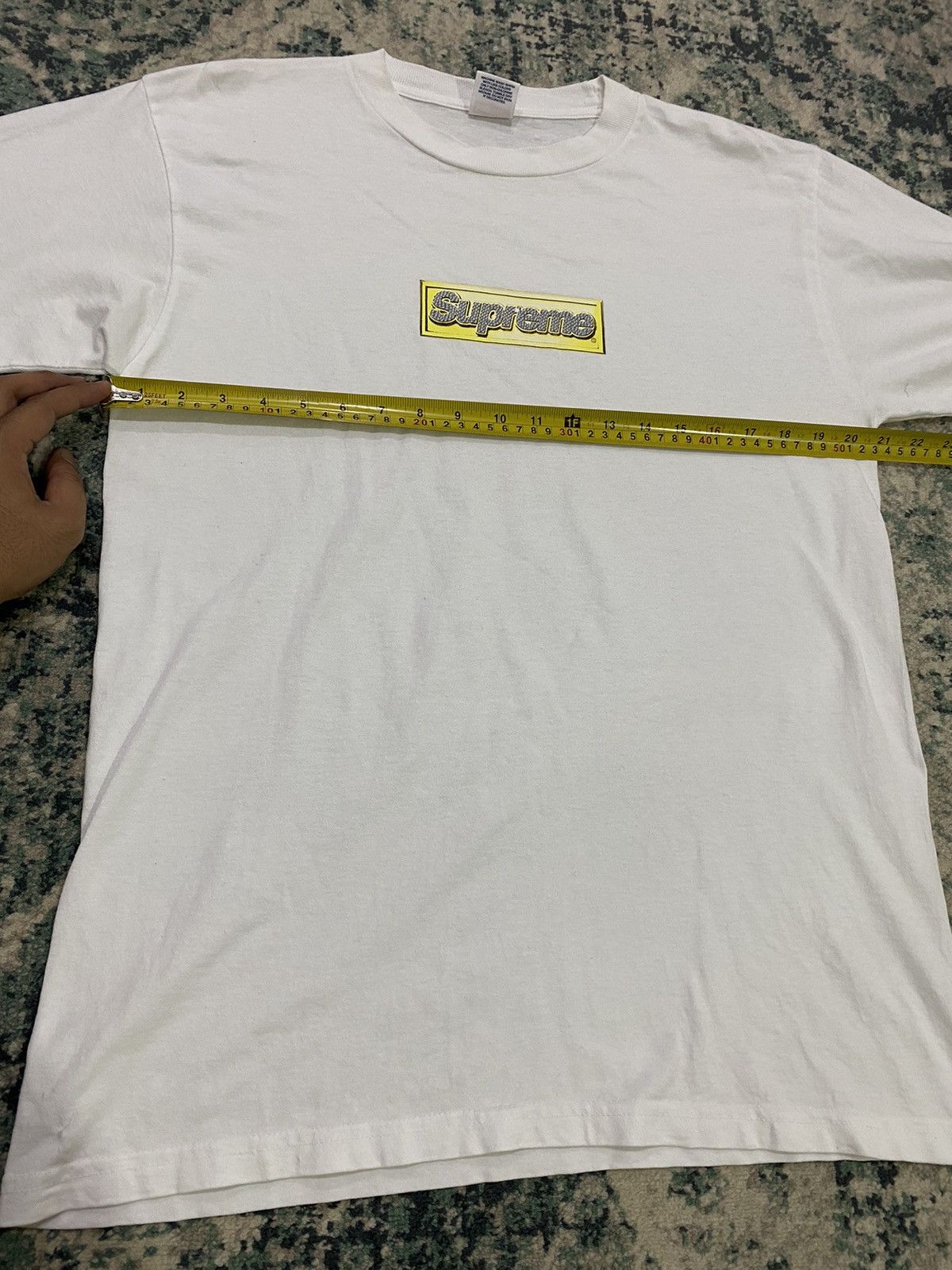 Supreme S/S13 Bling Box Logo T-Shirt OG - 15