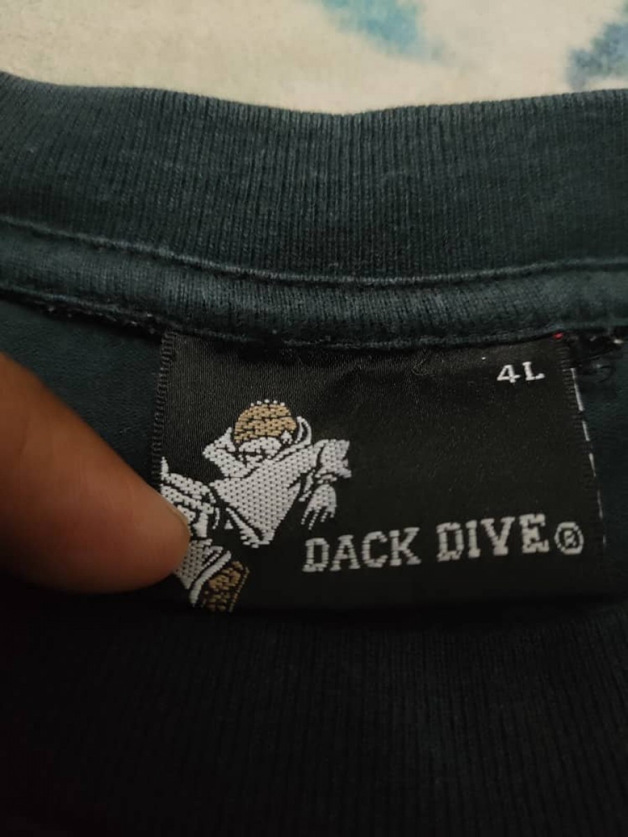Street Fashion - Dack Dive Hip Hop Style Tee - 5