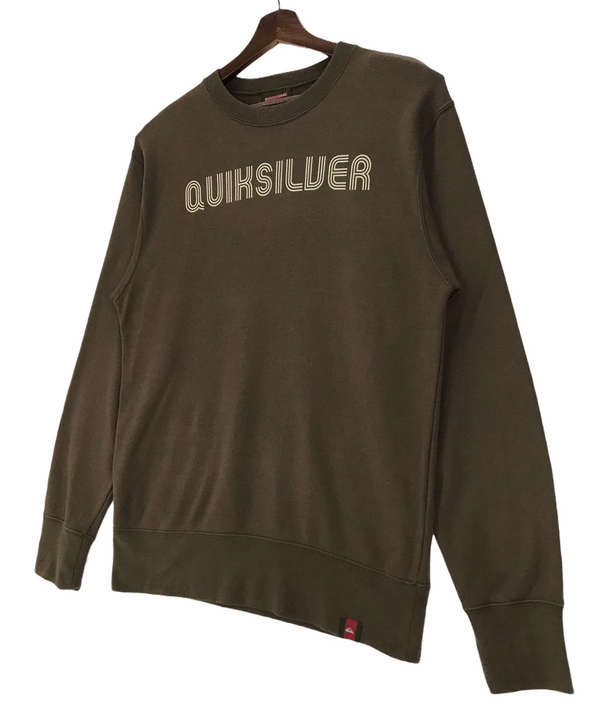 Vintage 90s Quiksilver Sweatshirt Surfboards. - 3