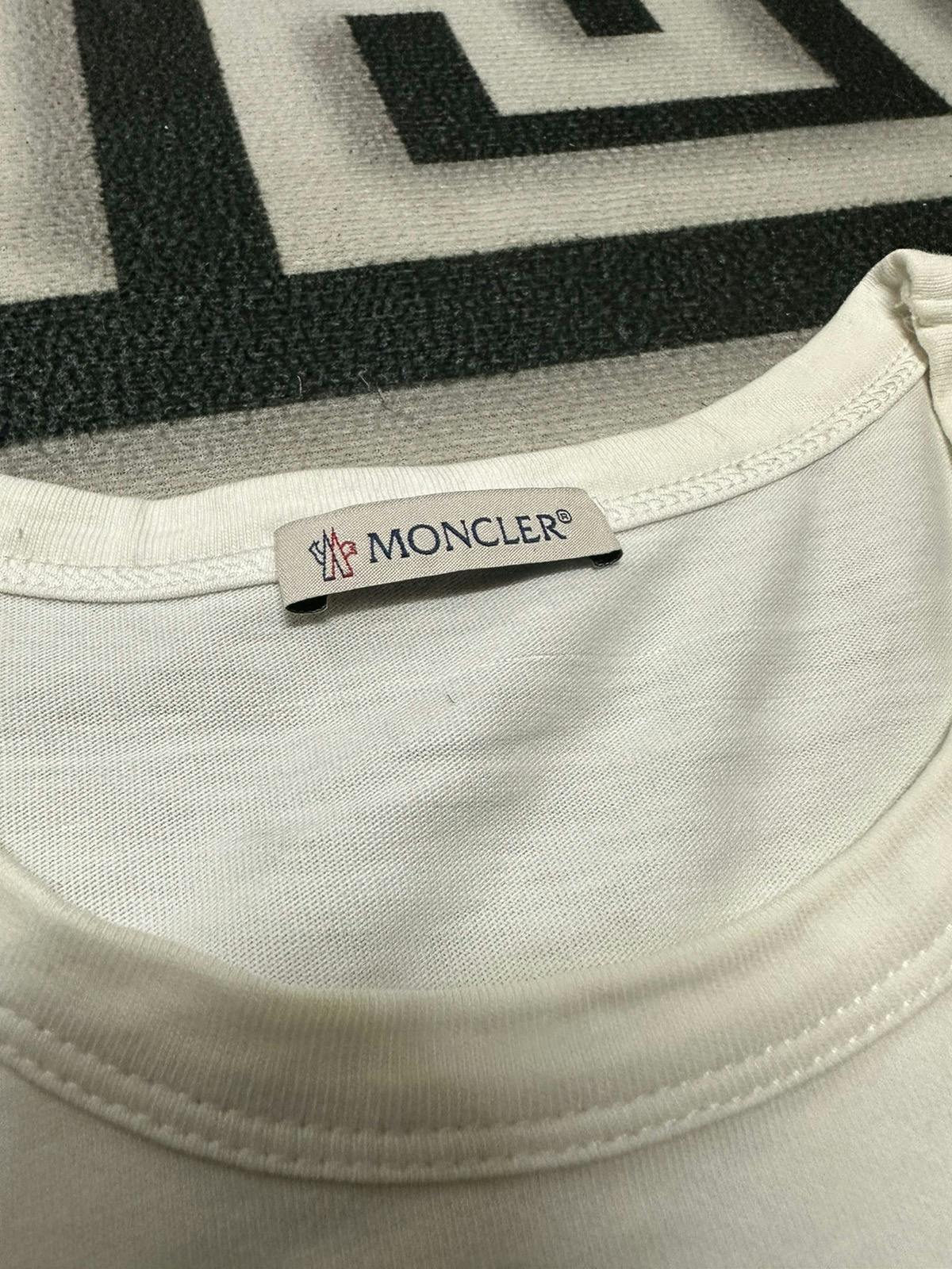 Moncler spellout tee - 3