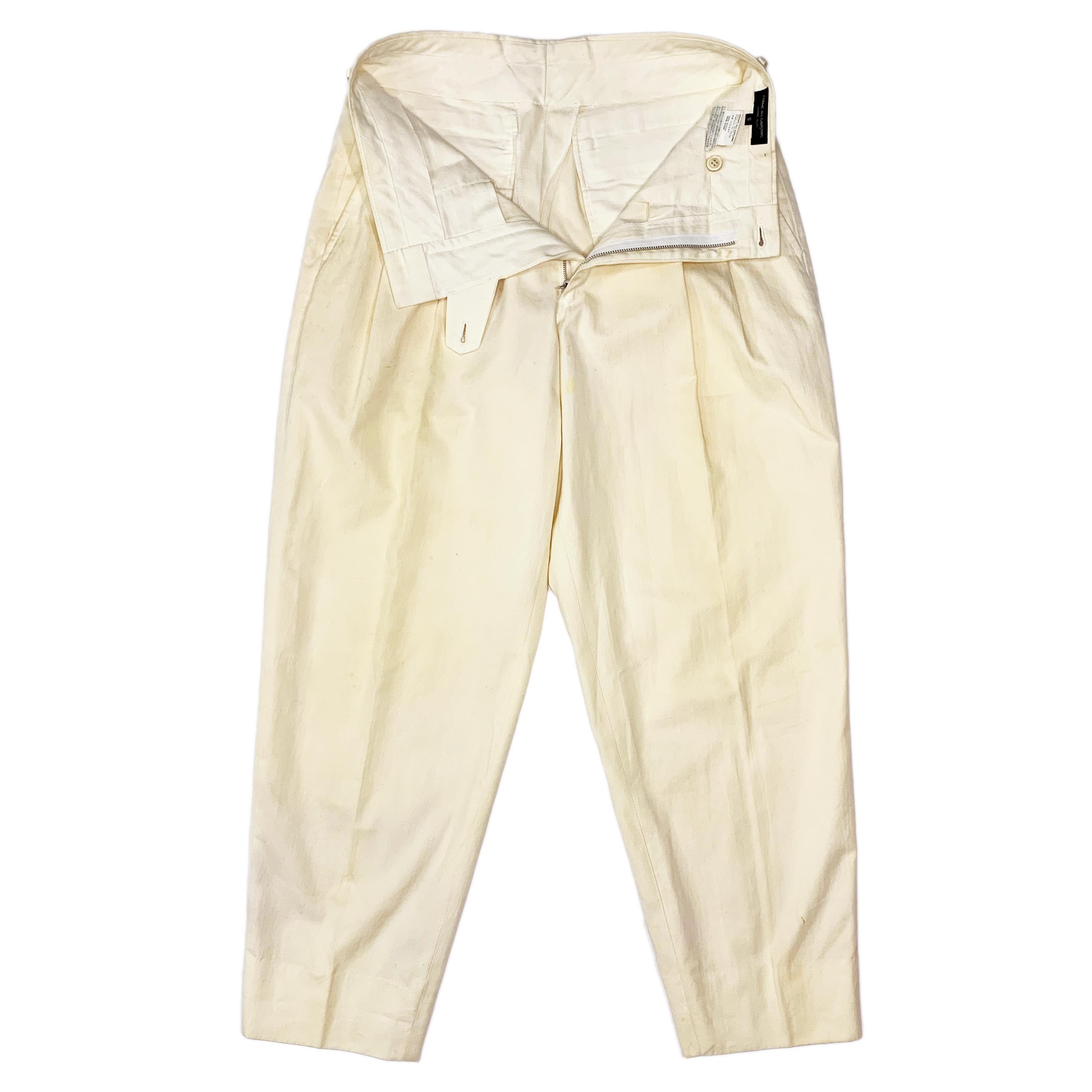 SS87 Cotton Pants - 2