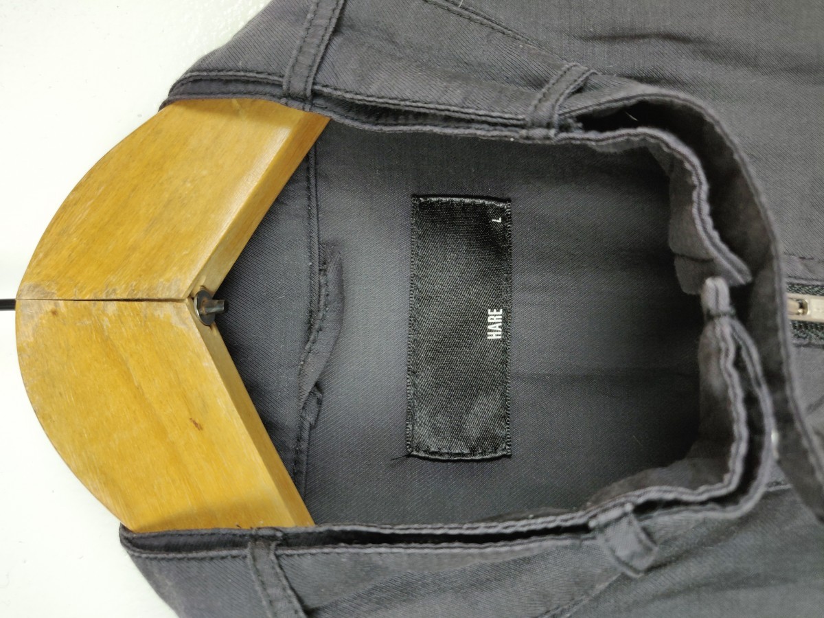 Hare - Japan Short Sleeve Light Bomber Jacket Style Outerwear - 5
