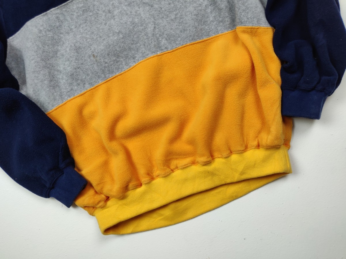 Colours - Pearly Gates Sport Triple Tone Fleece Sweater Sweatshirt - 4