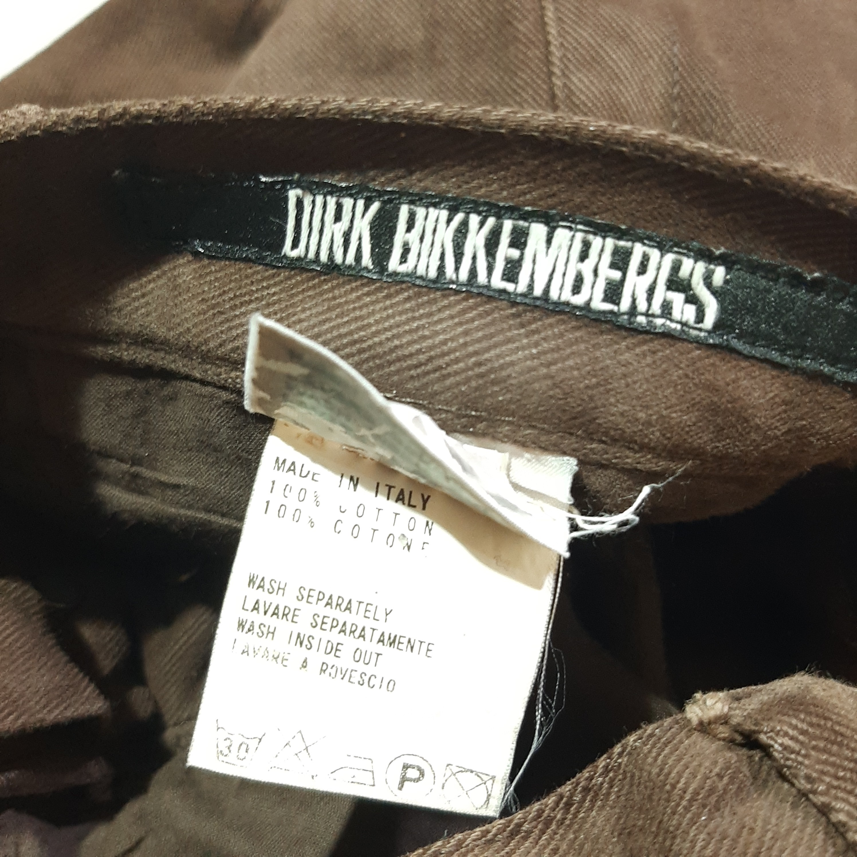 Dirk Bikkembergs - Denim patchwork - 5