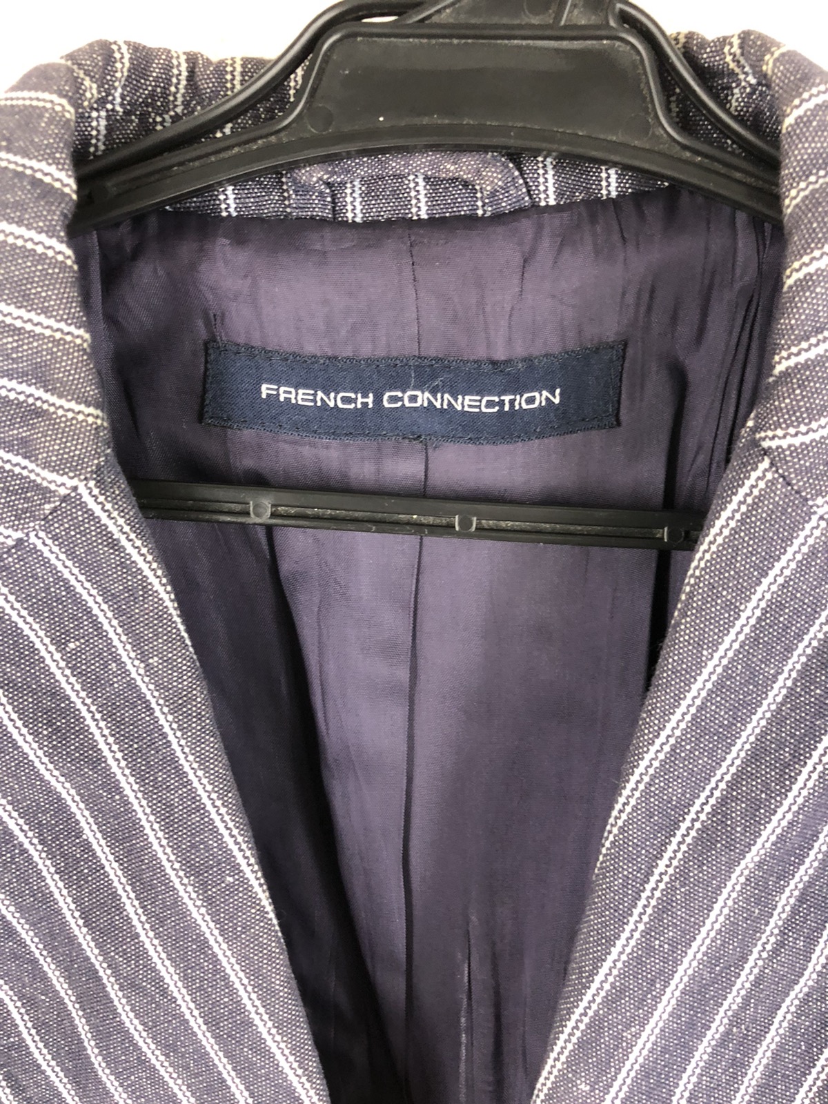 French Connection - FRENCH CONNENTION LINEN COTTON JACKET MADE ON POLAND - 5