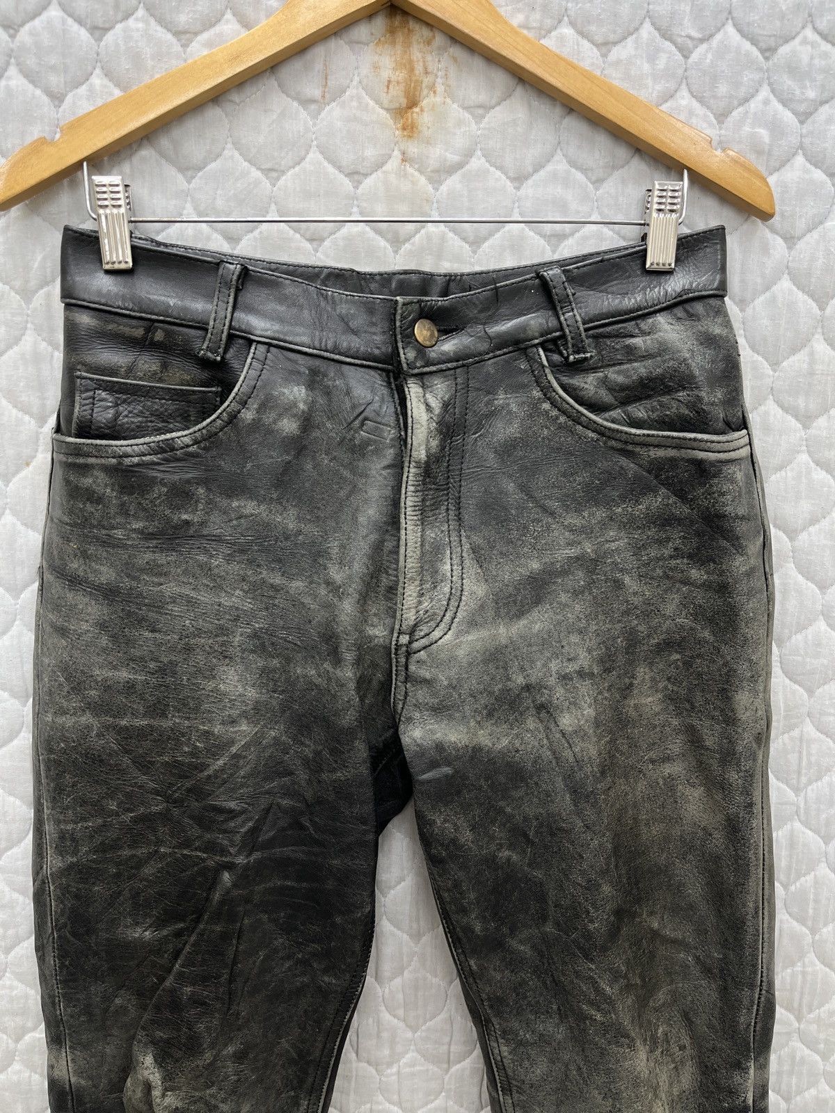 Vintage - 🔥STEALS🔥 VTG BBH LEATHER PANTS - 6