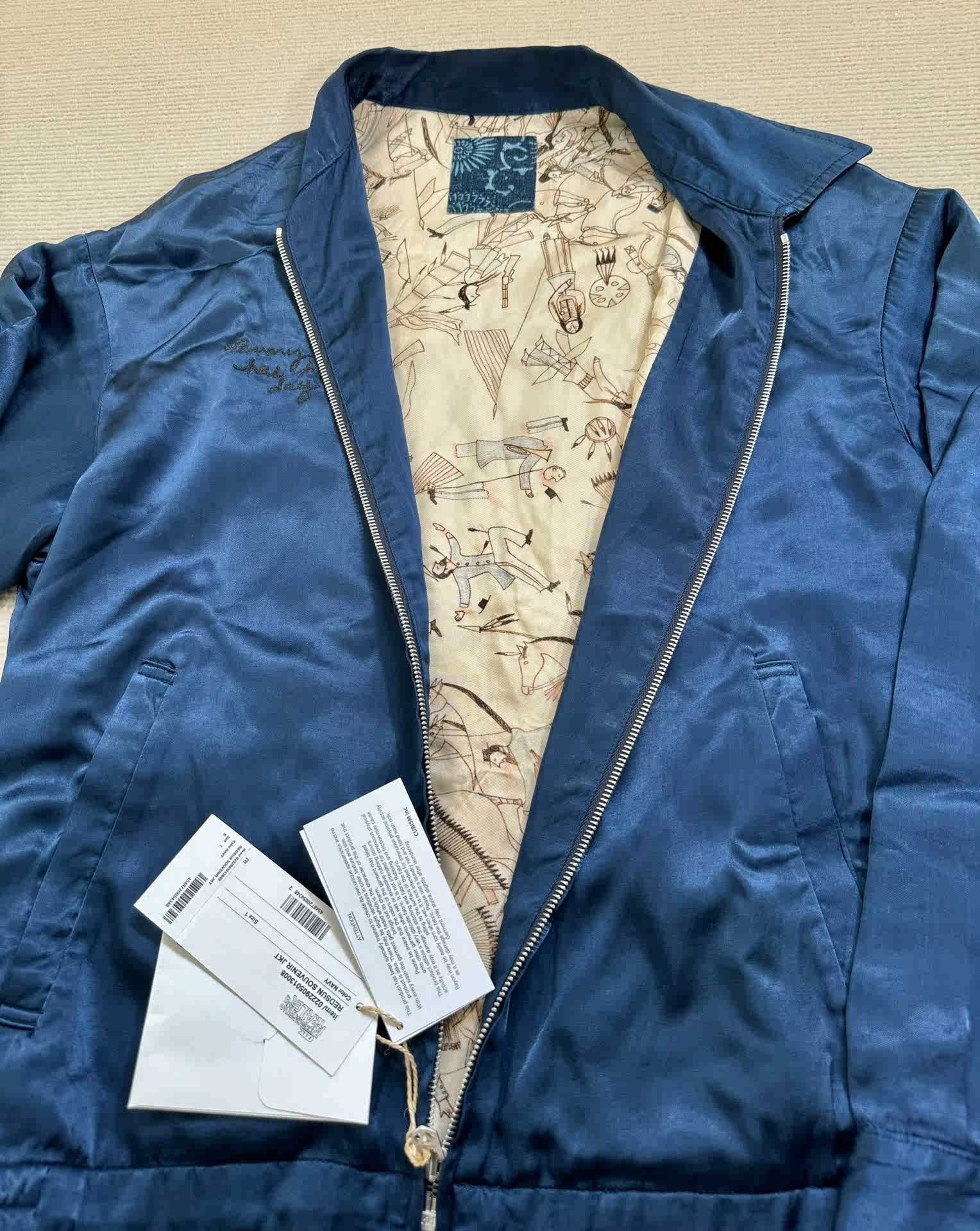 Visvim 22AW ICT Redsun Souvenir JKT - 3