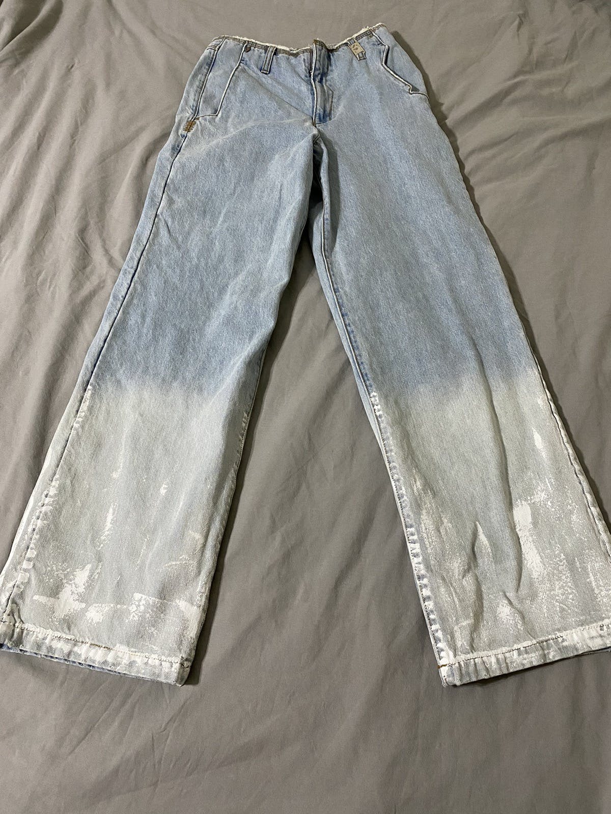 Ader Error Oversized Pelton Jeans - 5