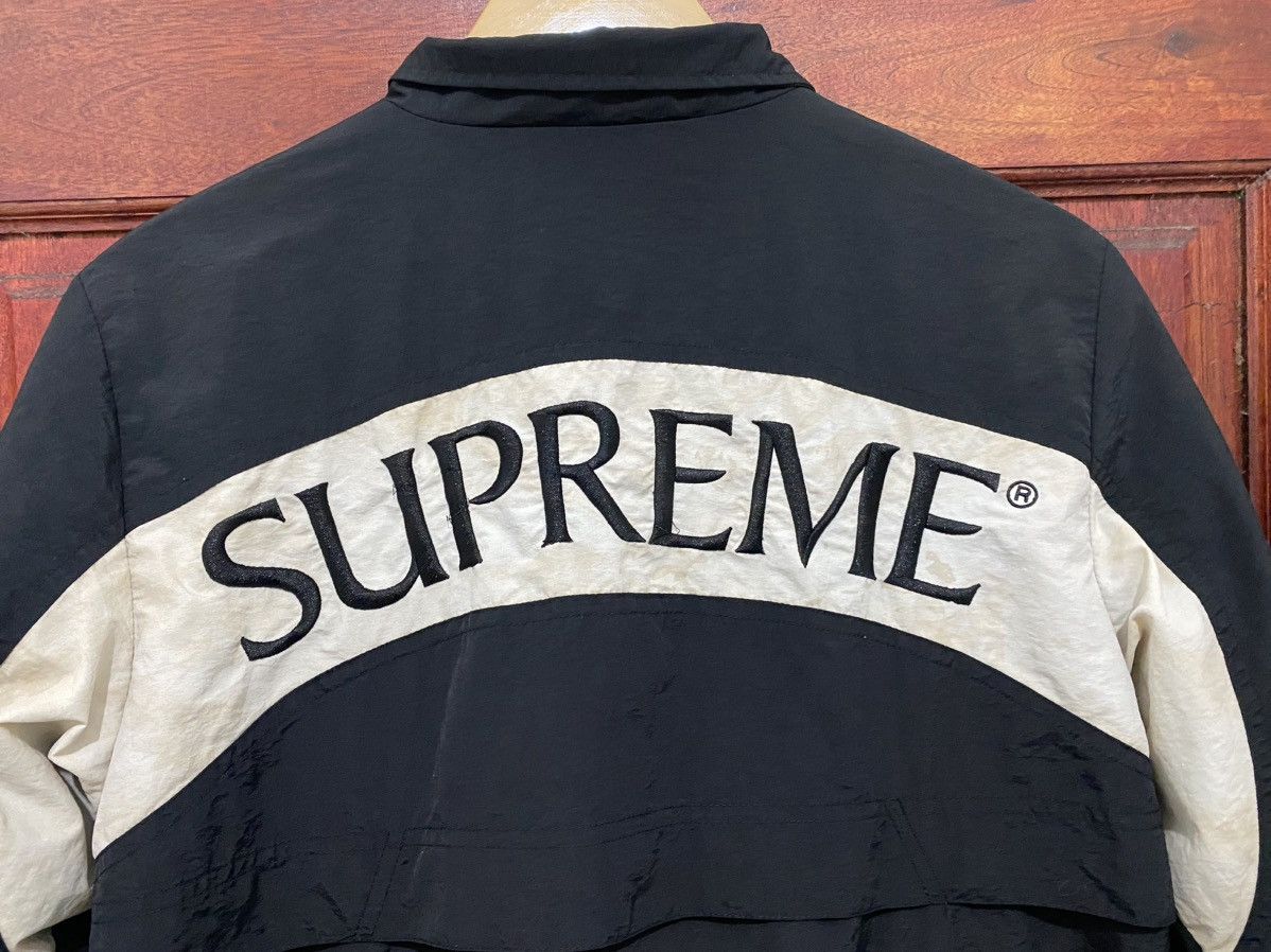 Supreme Supreme Arc Track Jacket | pen1121 | REVERSIBLE