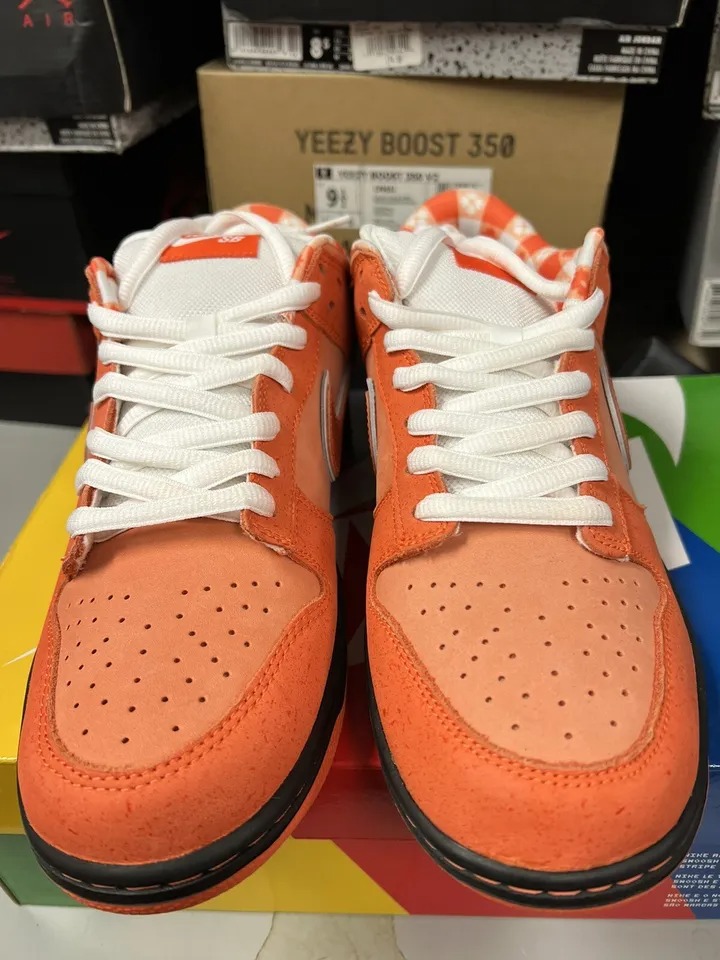 Nike SB Dunk Low Concepts Orange Lobster - 2