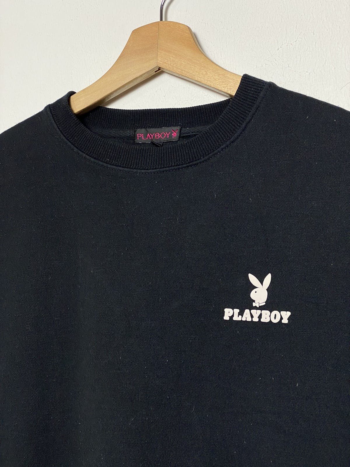 Vintage Playboy Rasta Embroidered Crewneck - 5