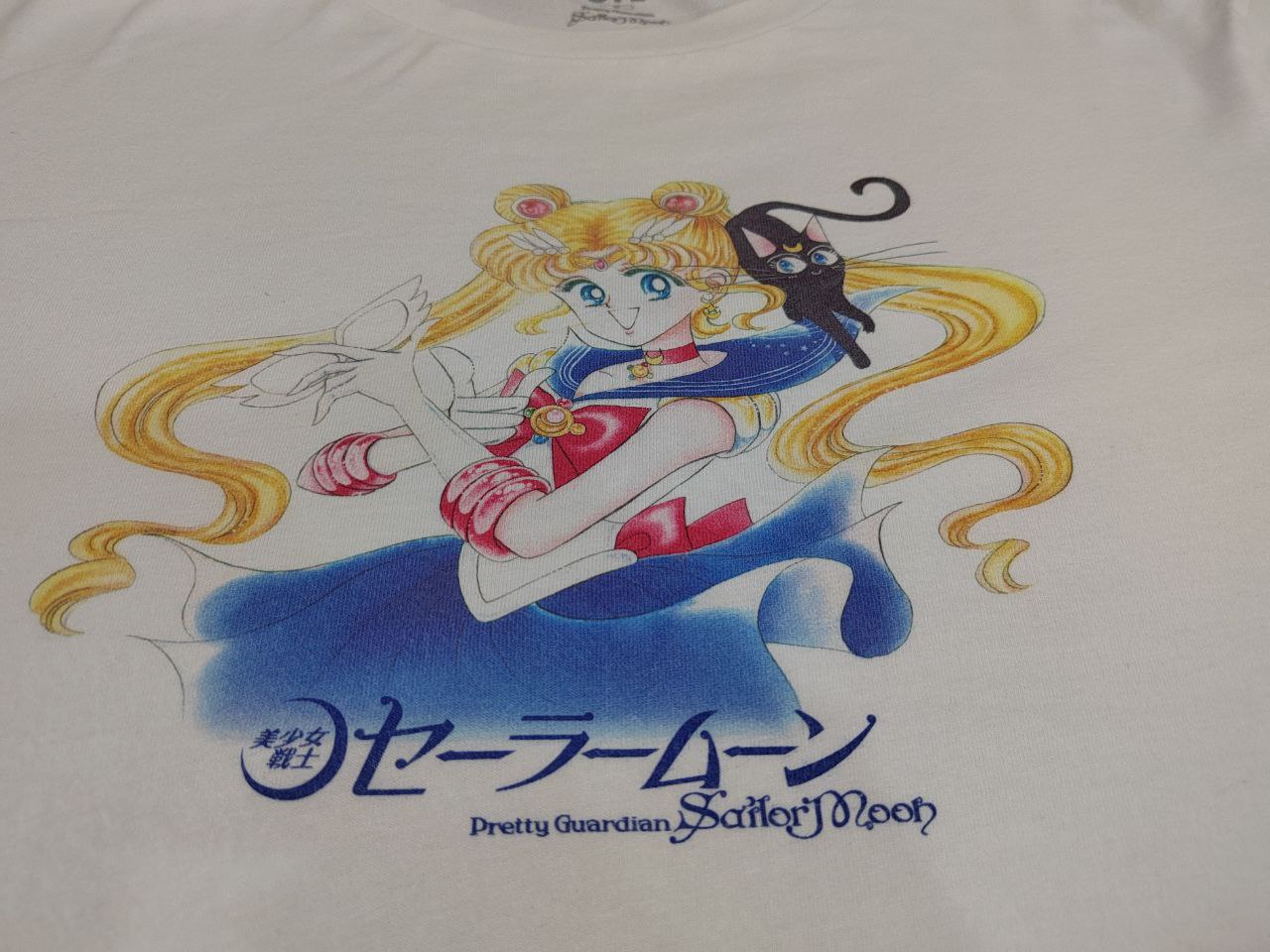 Japanese Brand - Sailor Moon Sailormoon Pretty Guardian Anime No 2 Size M - 1