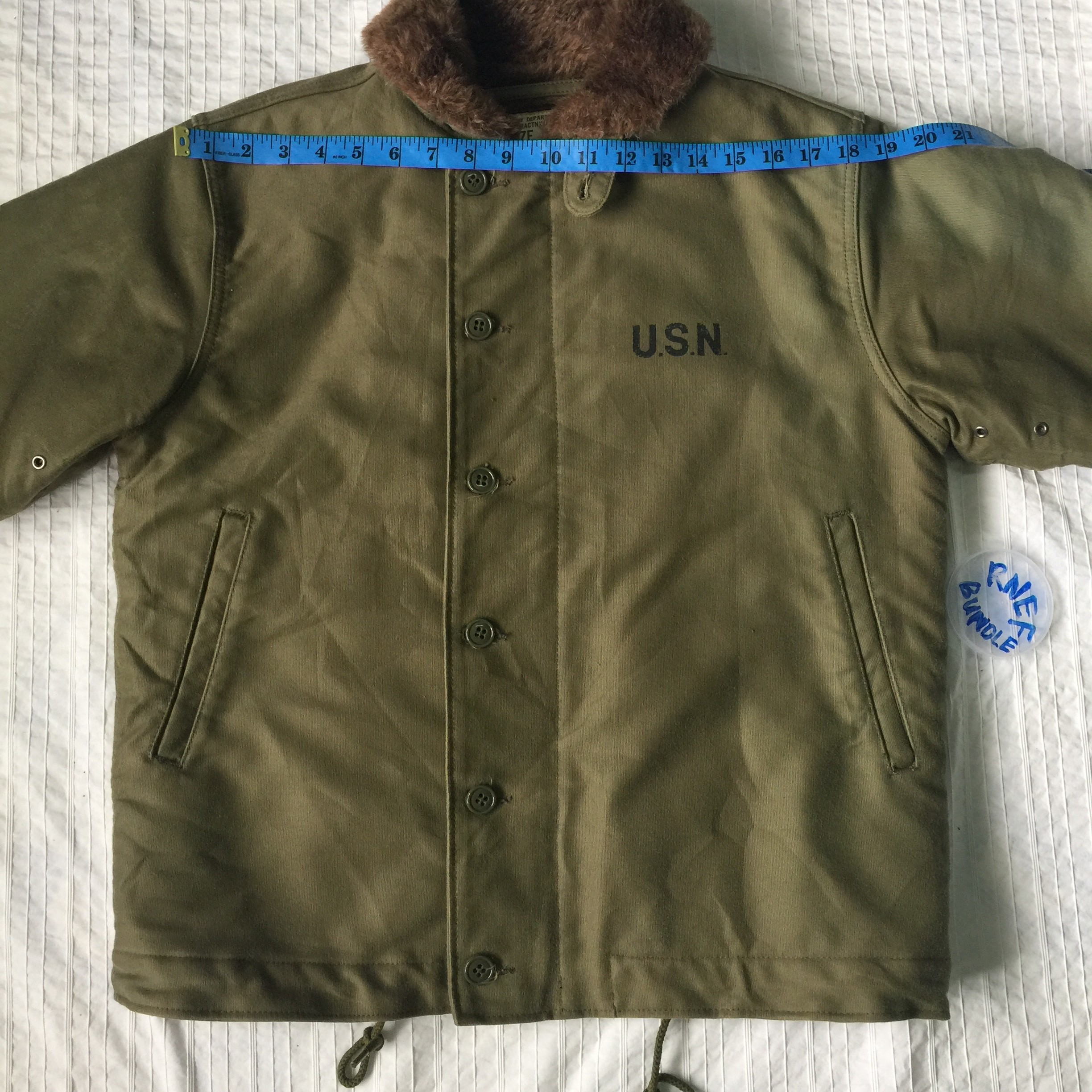 Usn - Navy Department Houston USN Jacket - 11