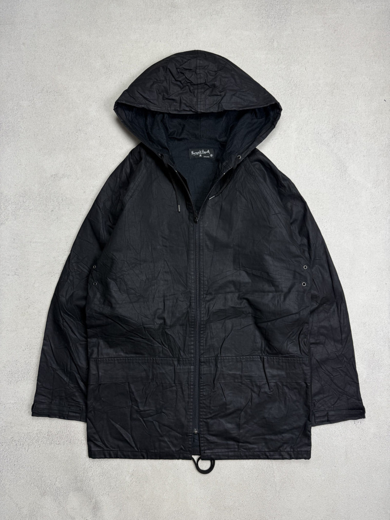 Vintage Margareth Howell Waxed Cotton Jacket - 1