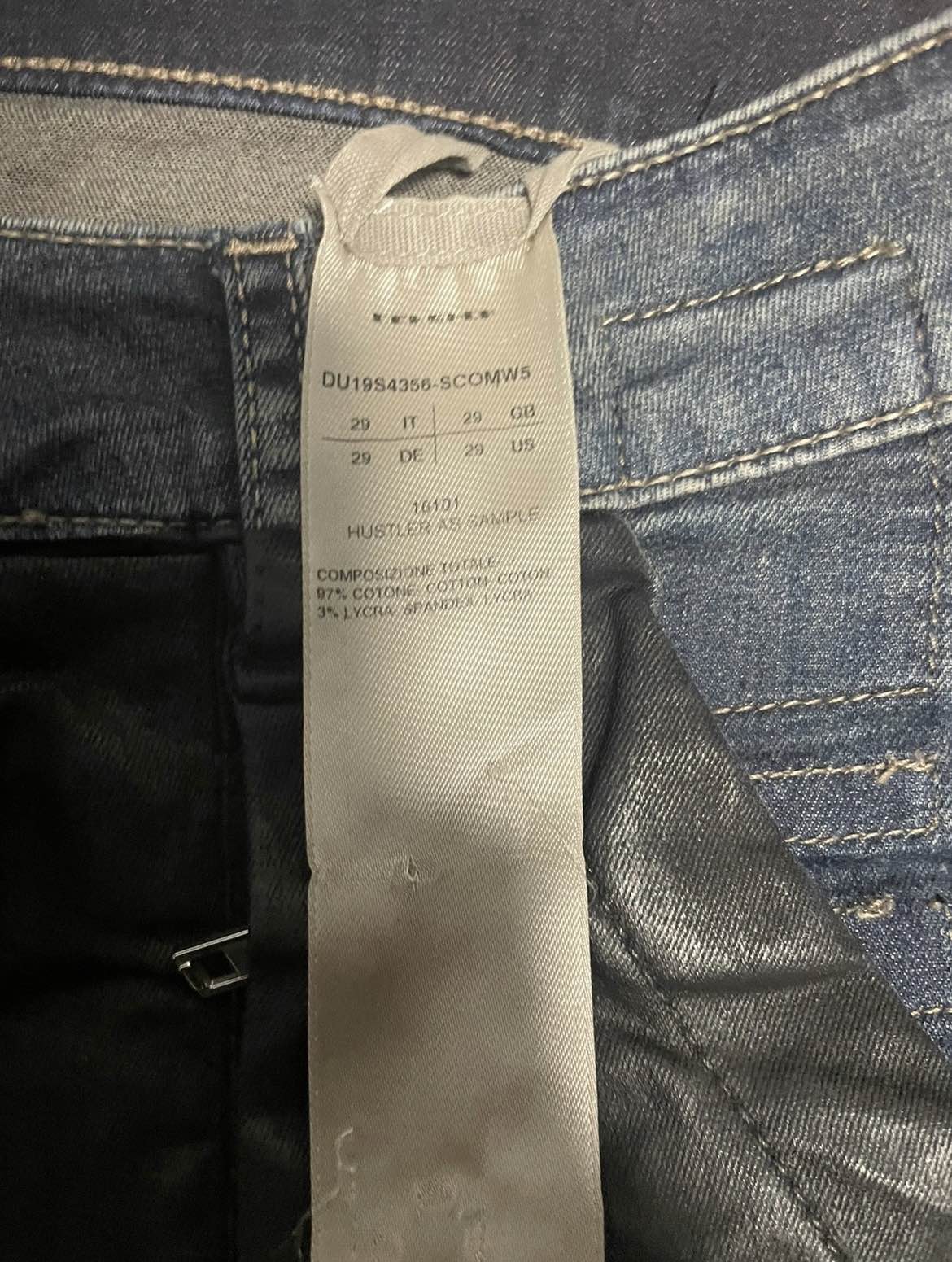 Rick Owens DRKSHDW SS19 ‘Babel’ Combo Memphis Jeans - 5