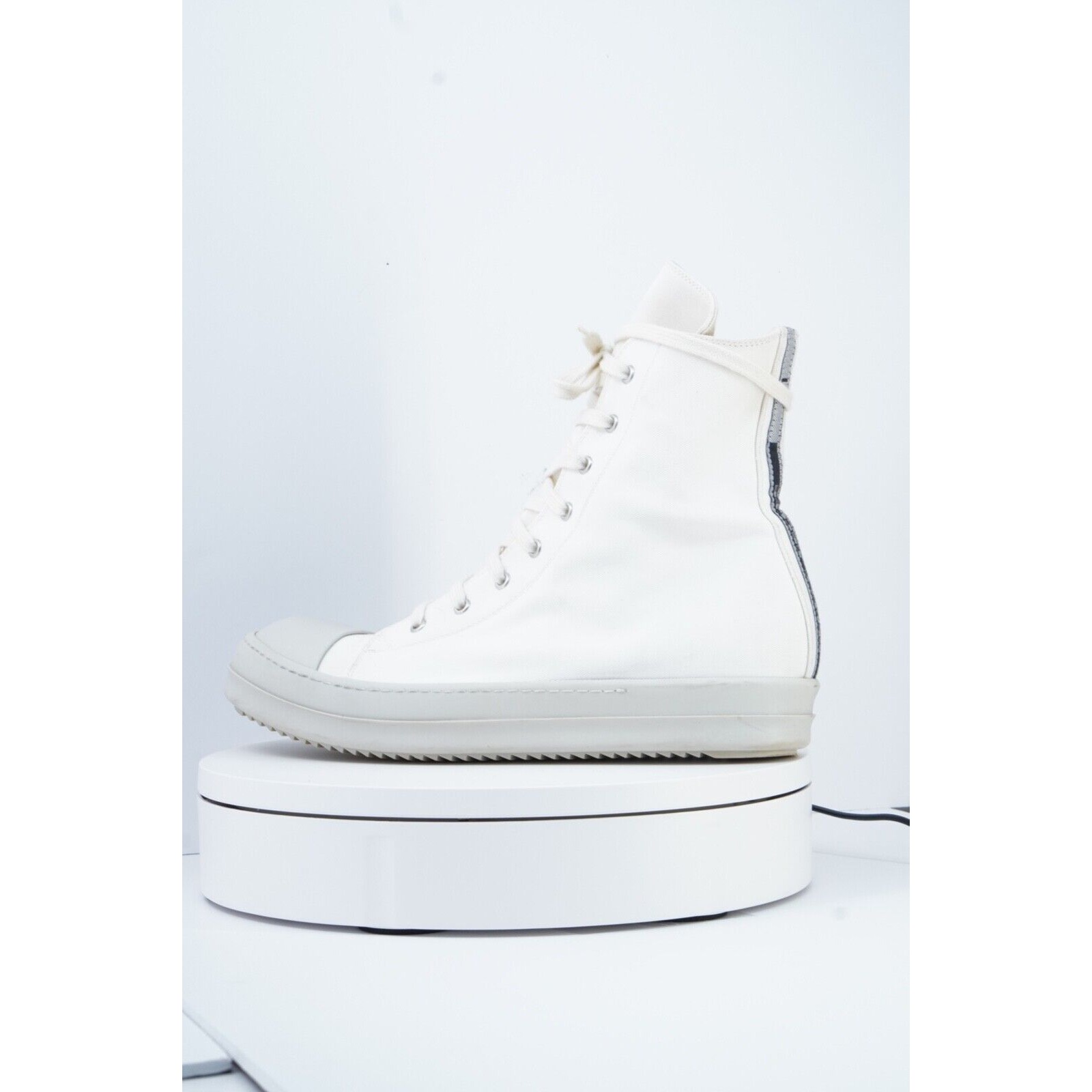 SS20 Tecuatl White High Top Rick Sneaker Shoe 44.5 / 11.5 - 16