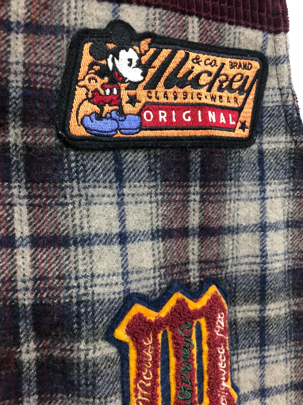 Vintage Mickey Mouse Corduroy Vest - 5