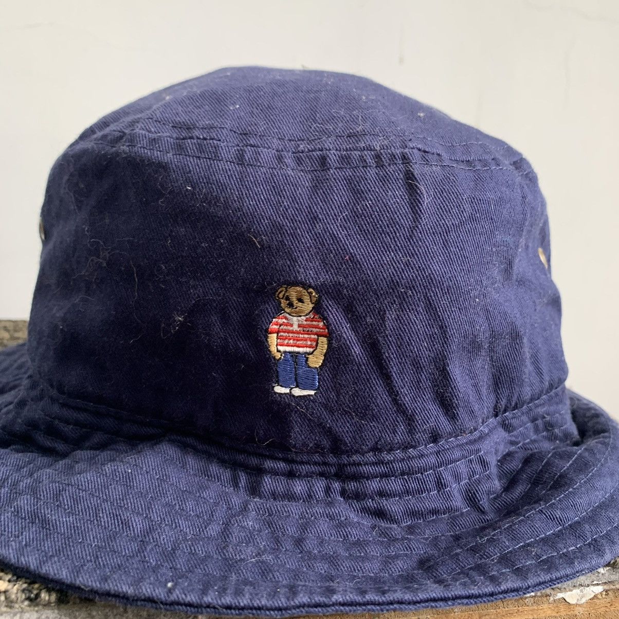 Japanese Brand - Tokyo Roster Bear Bucket Hat Cap - 1