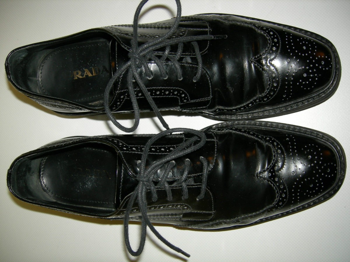 Oxford Budapester Brogues Platform Creeper EU40 US7 - 5
