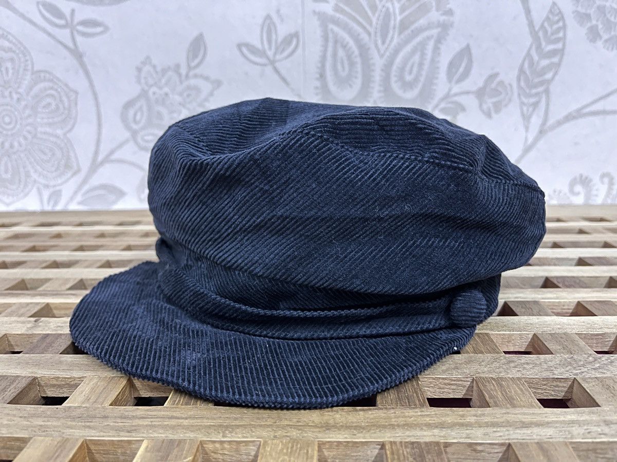 Vintage Raffaello Bettini Breton Hat Made In Italy - 1