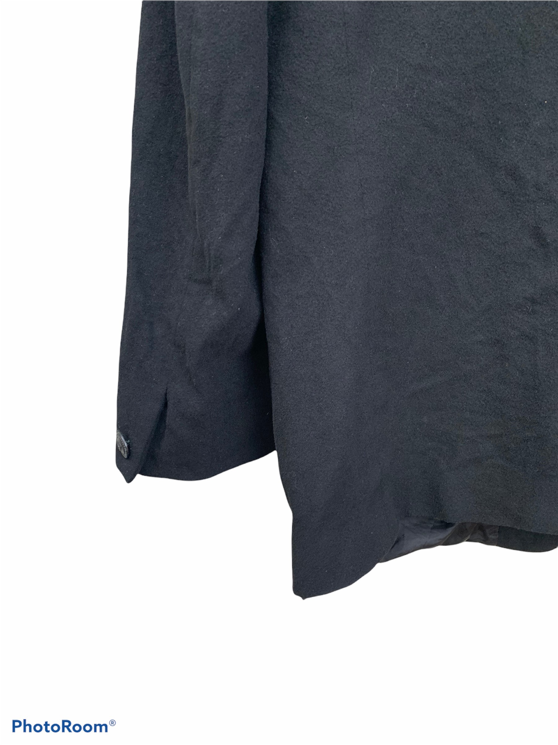 Vintage - Vintage Versace Istante Wool Cashmere Coat - 13