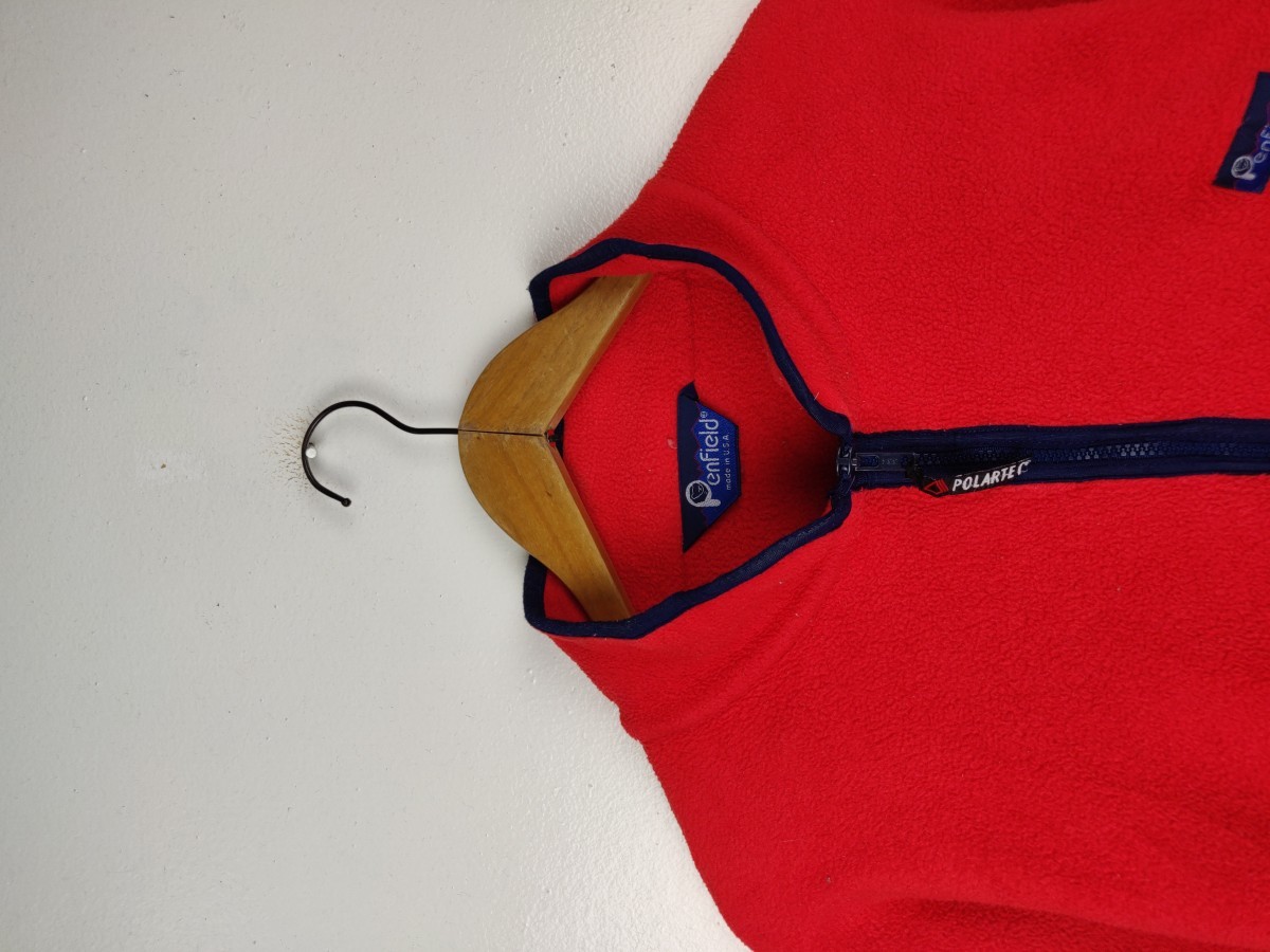 Made In Usa - USA Fleece Sweater Pullover Jacket - 3