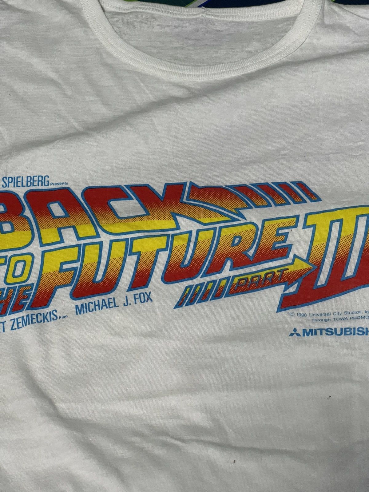 Vintage Back to the Future III - 3