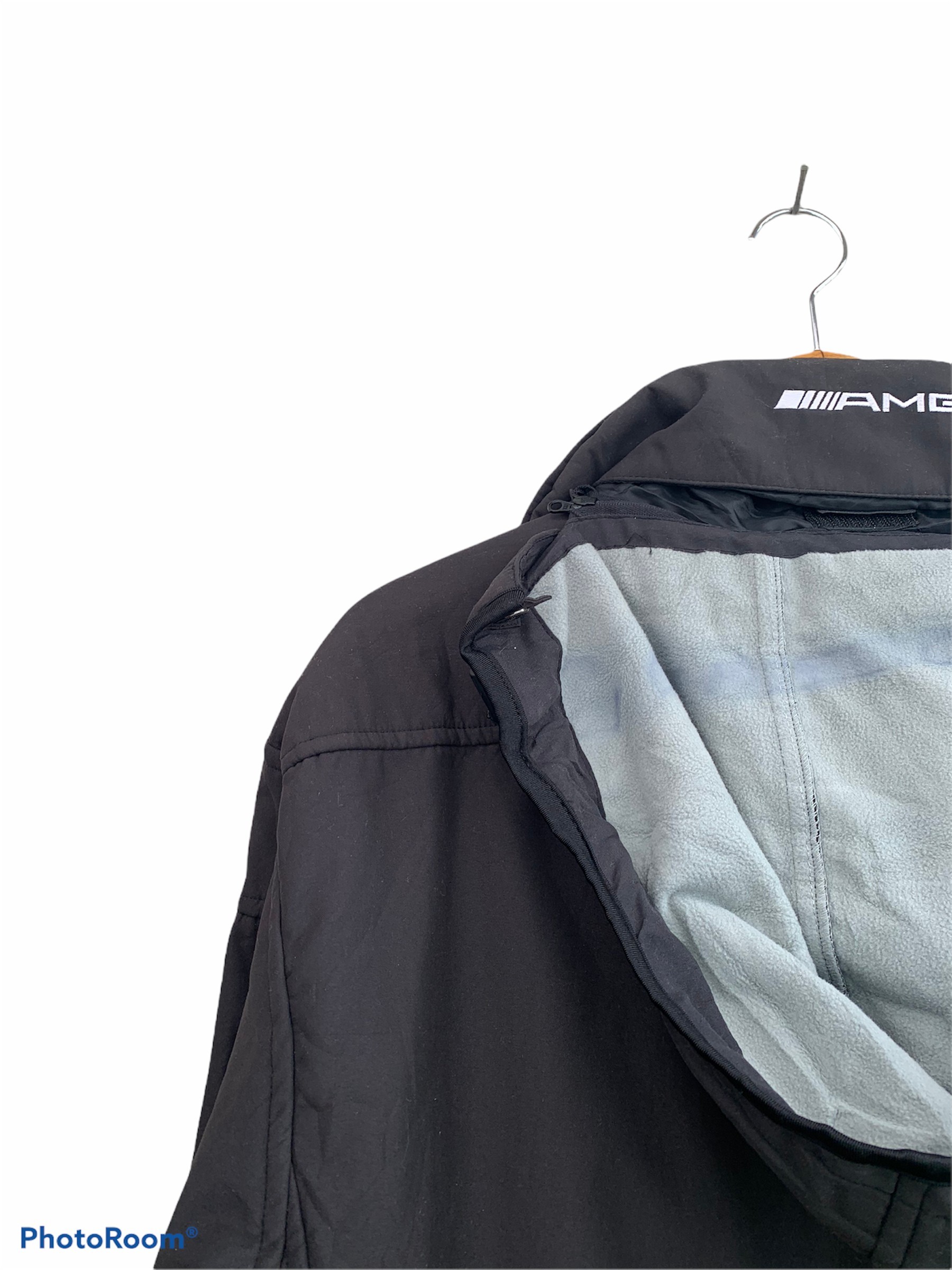 Racing - Vintage AMG Mercedes Hoodie Jacket - 6