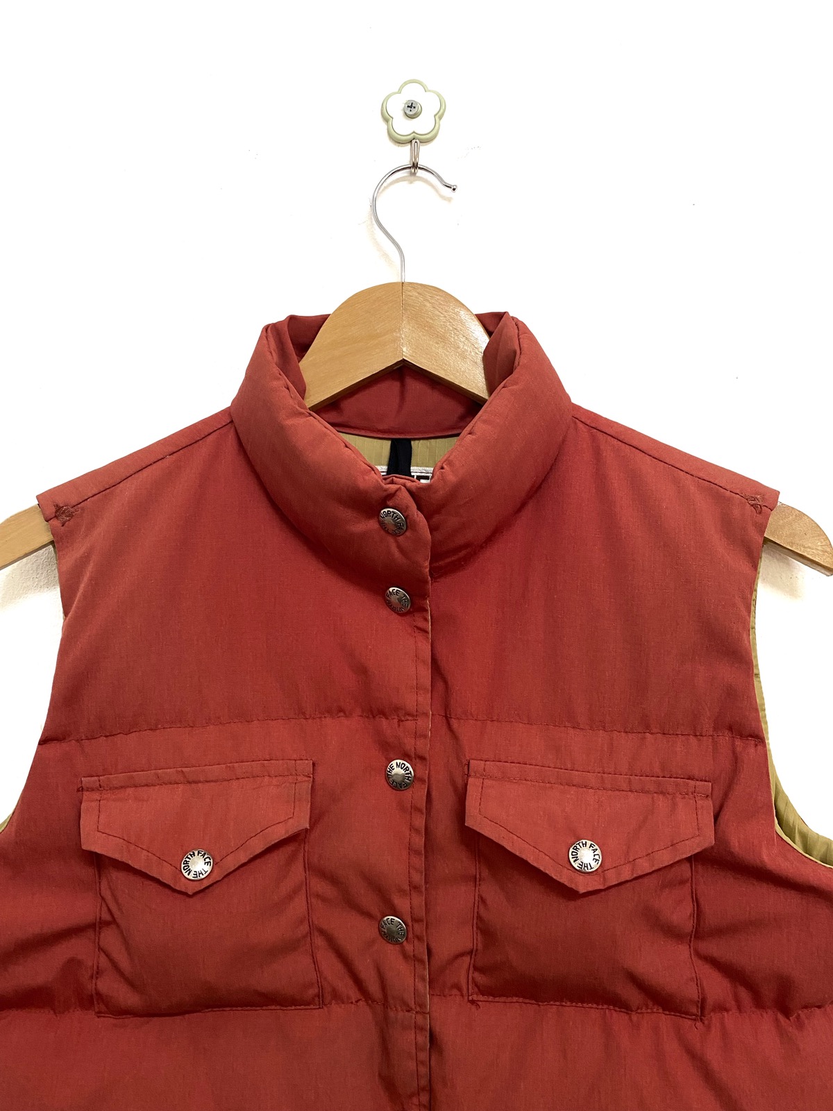 Vintage The North Face Nanamica Puffer Down Vest Jacket - 4
